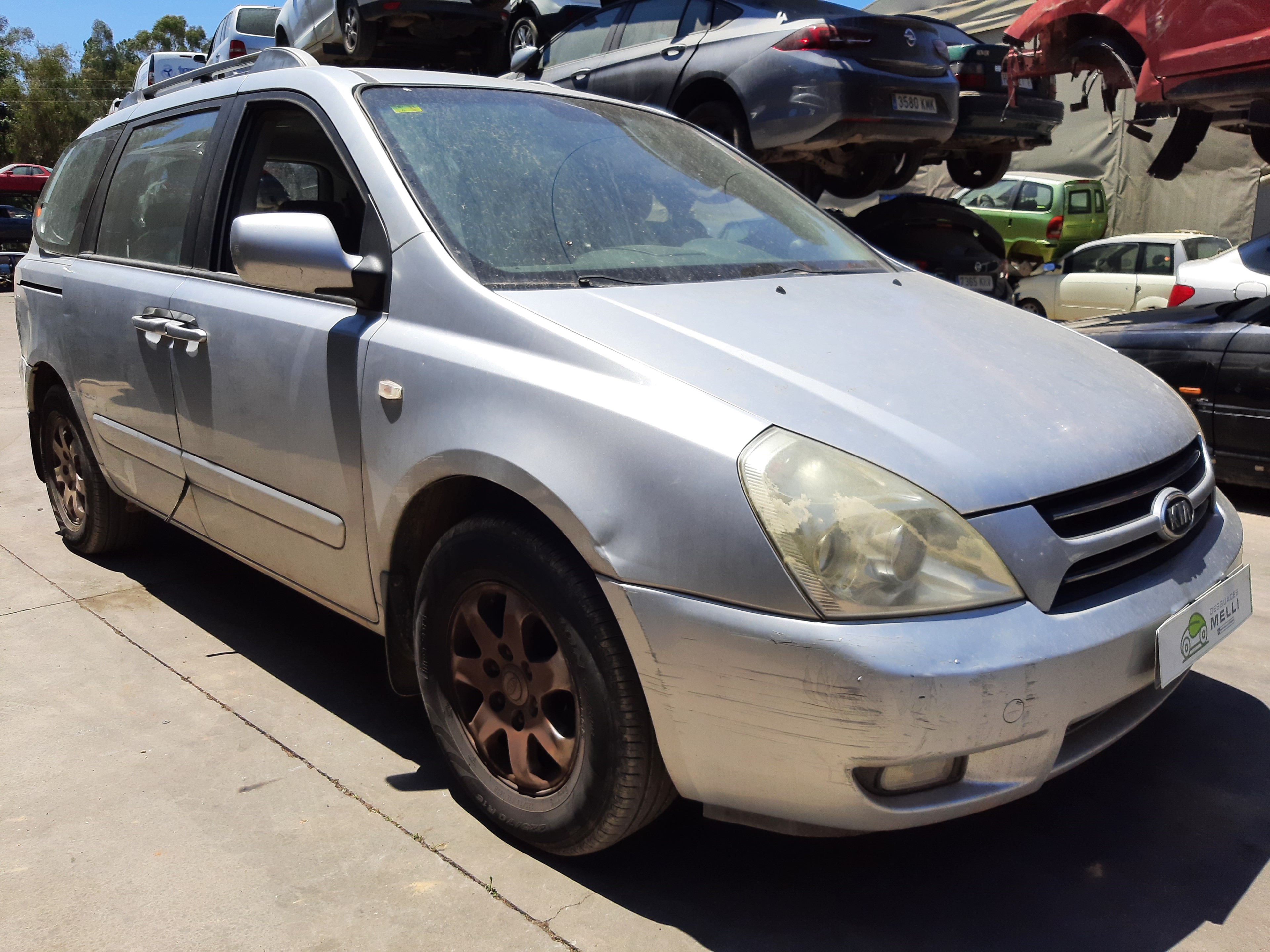 KIA Carnival 2 generation (2006-2010) Bal első kardántengely 495014D401 22335599