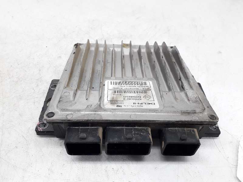 RENAULT Megane 2 generation (2002-2012) Motora vadības bloks 8200334419 20184831