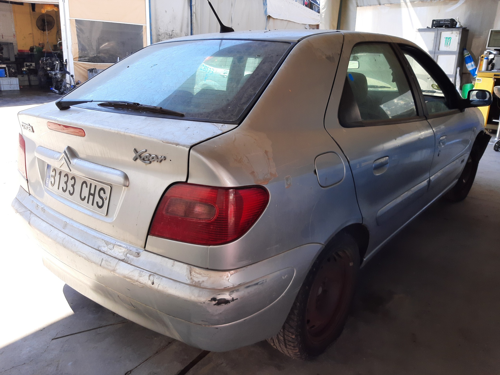 CITROËN Xsara 1 generation (1997-2004) Egyéb vezérlőegységek 185526 20146486