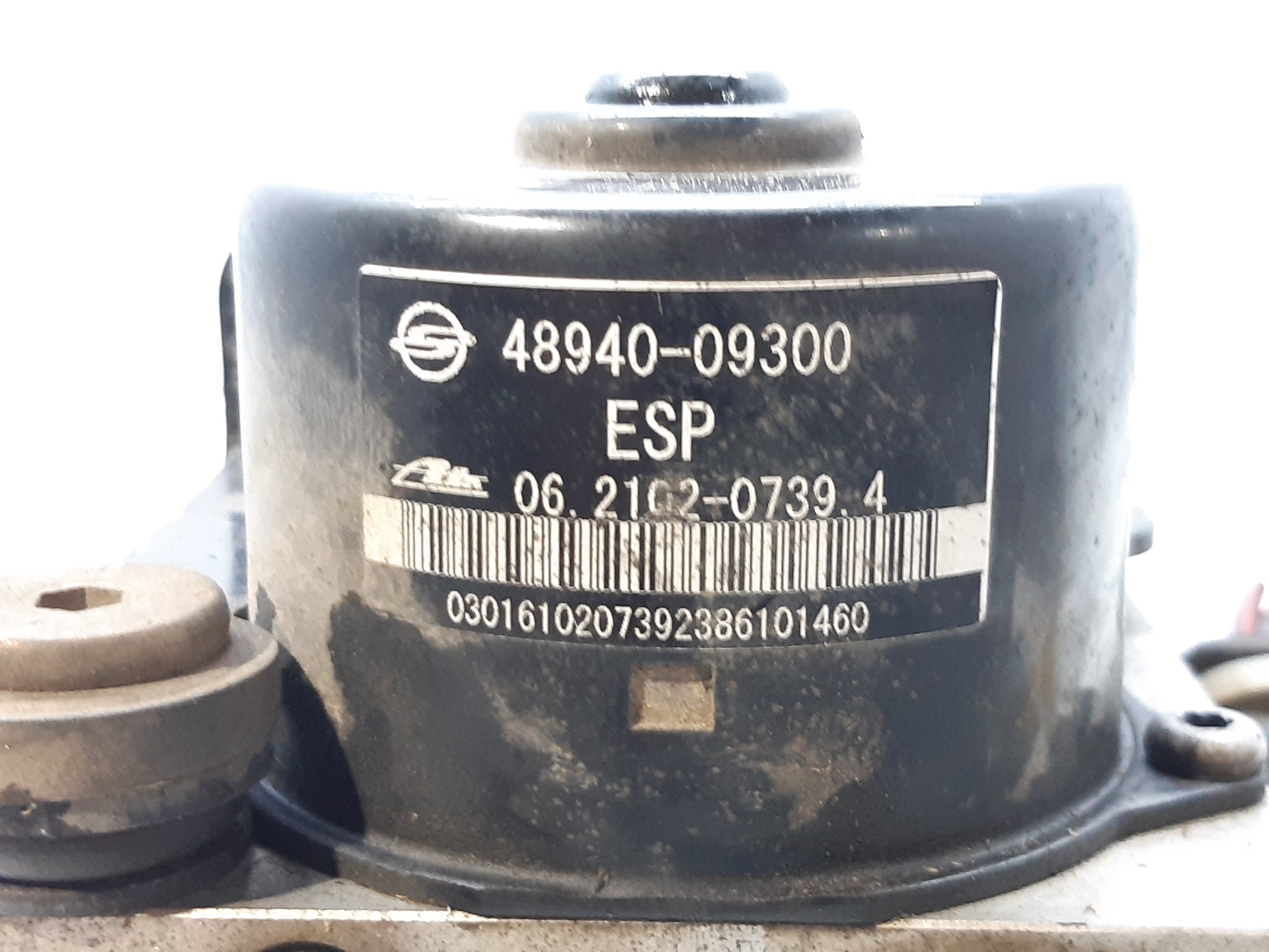 SSANGYONG Rexton Y200 (2001-2007) ABS pumpe 4894009300 18746616