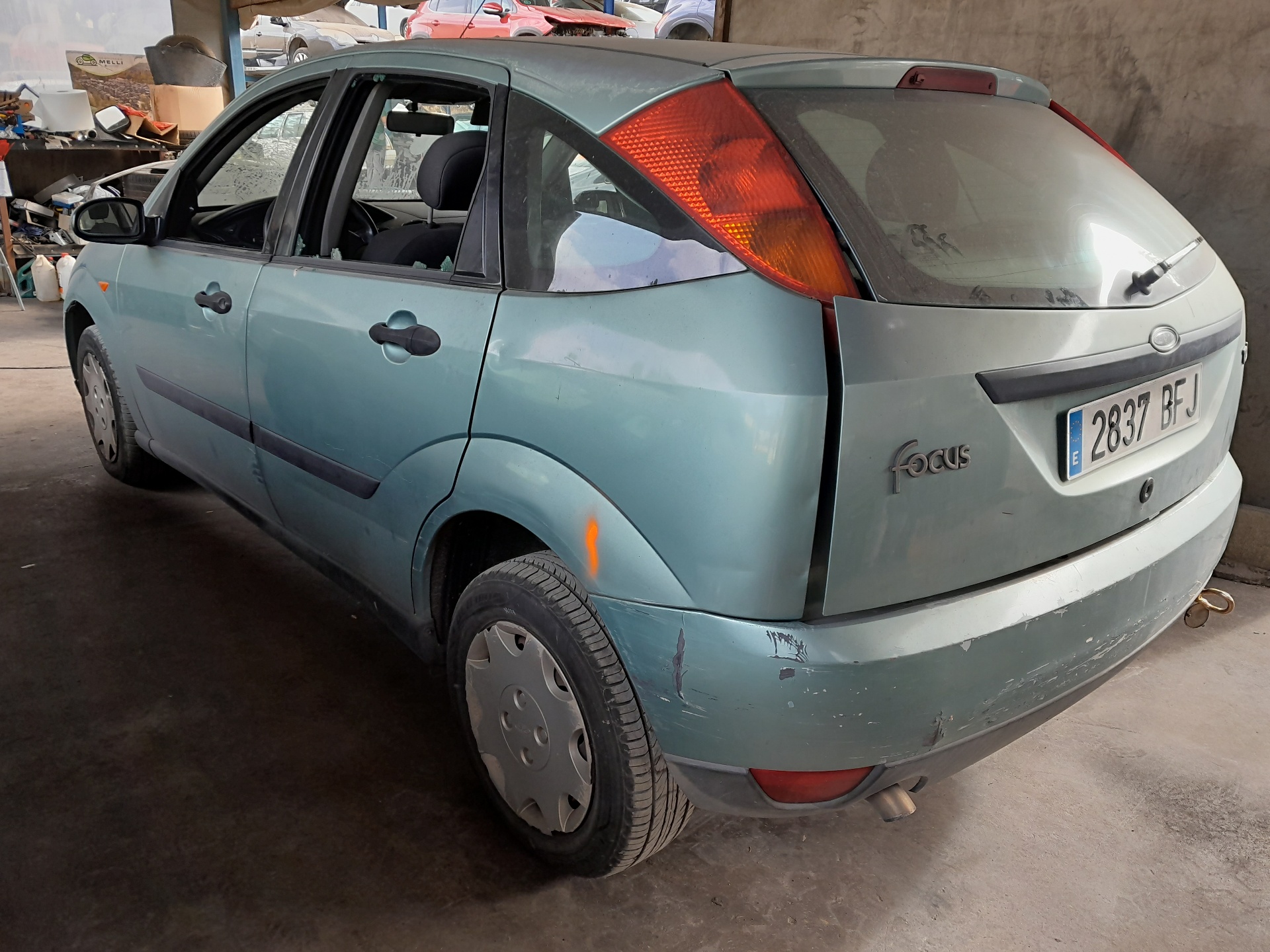 FORD Focus 1 generation (1998-2010) Бампер передний 1201837 20613200