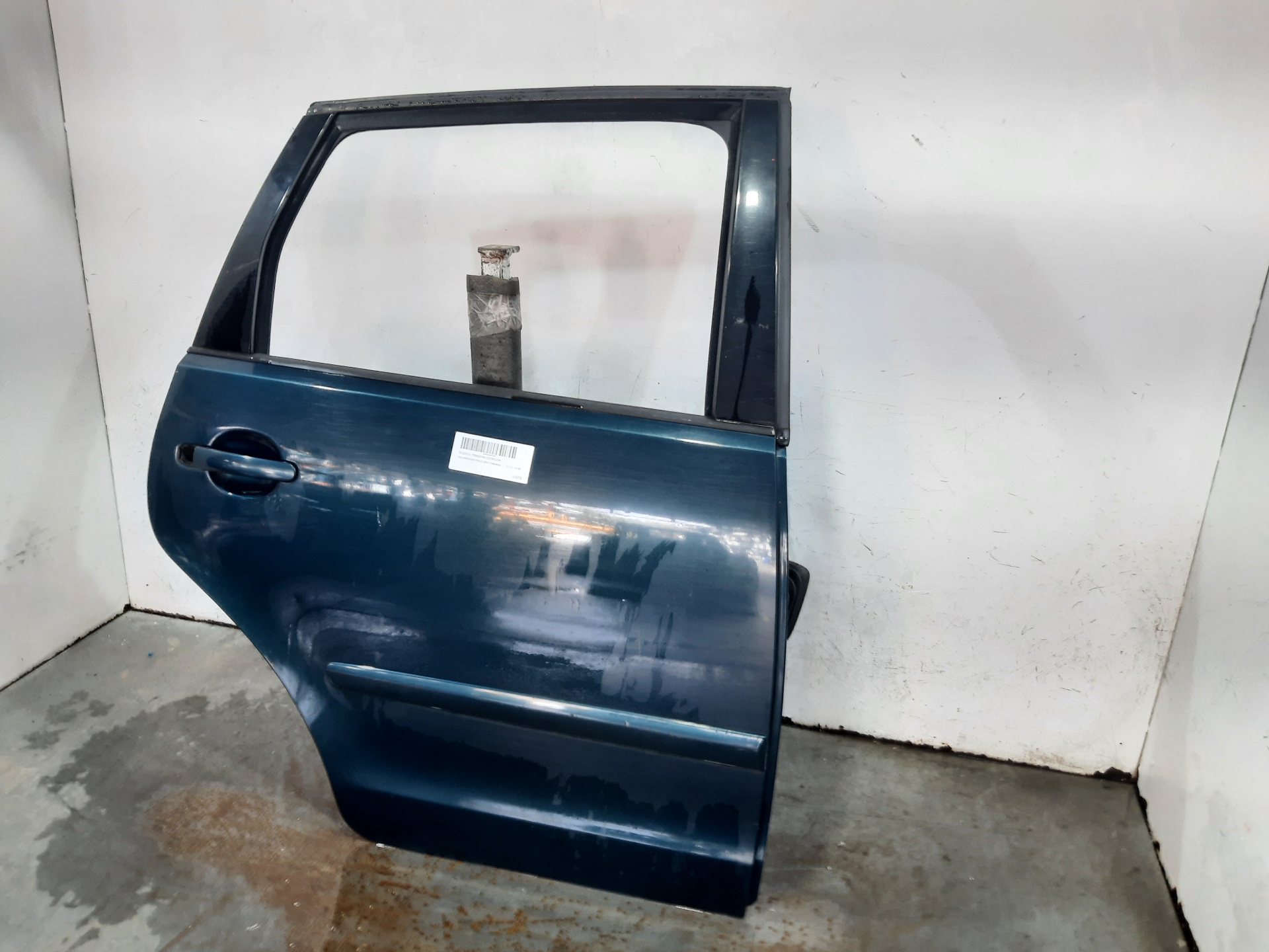 VOLKSWAGEN Polo 4 generation (2001-2009) Rear Right Door 6Q6833056H 21739954