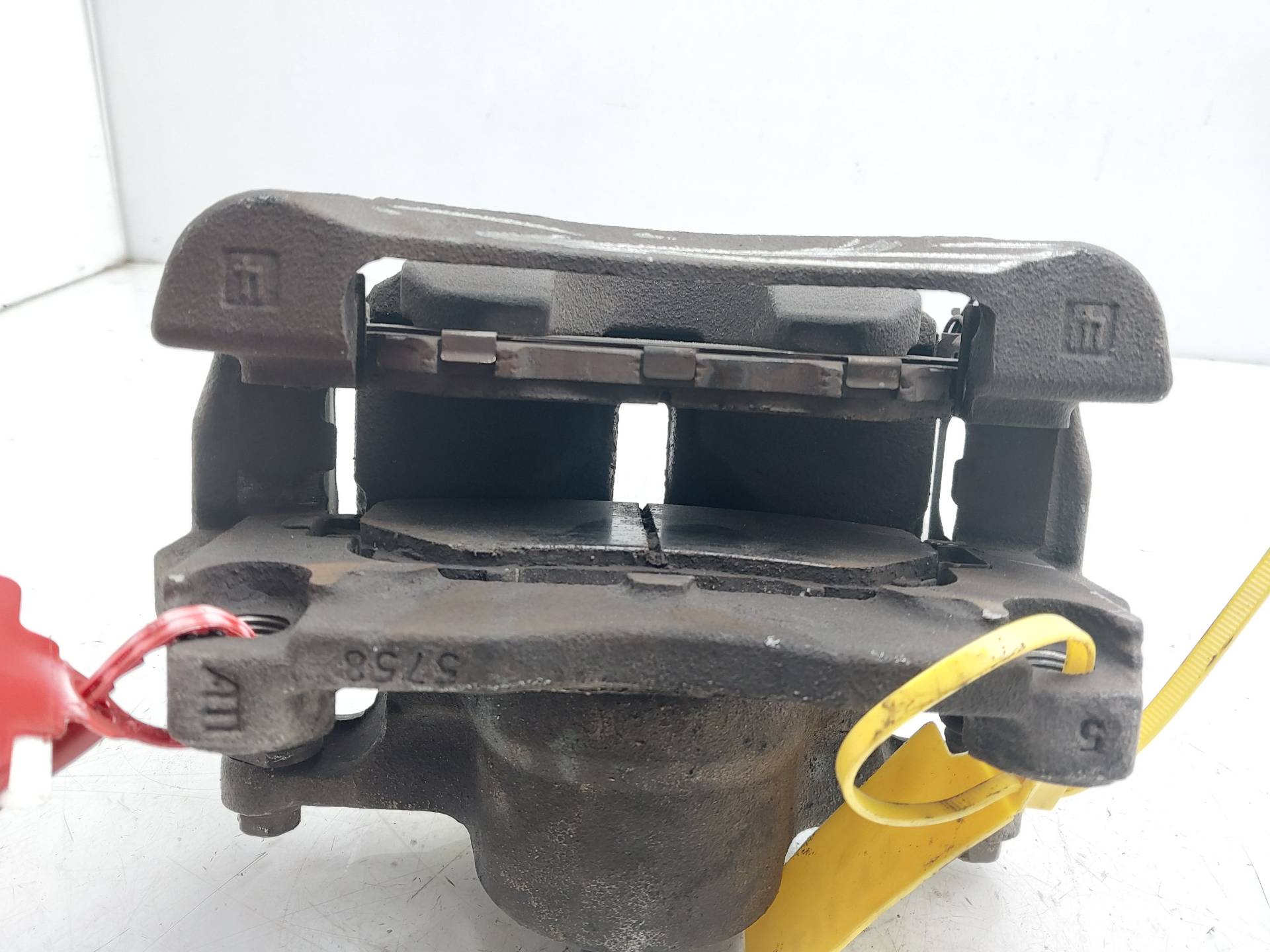 RENAULT Kadjar 1 generation (2015-2024) Front Left Brake Caliper 410114EA0A 22375654