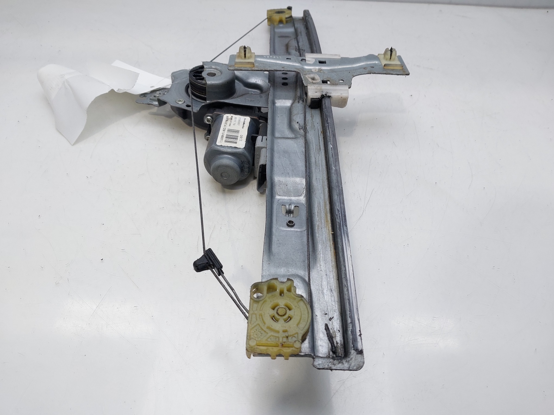 PEUGEOT 207 1 generation (2006-2009) Front Left Door Window Regulator 9681181280 22332801