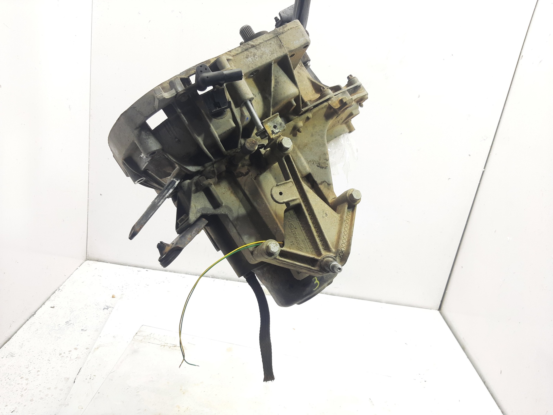 RENAULT Clio 1 generation (1990-1998) Gearbox JB3980 25412544