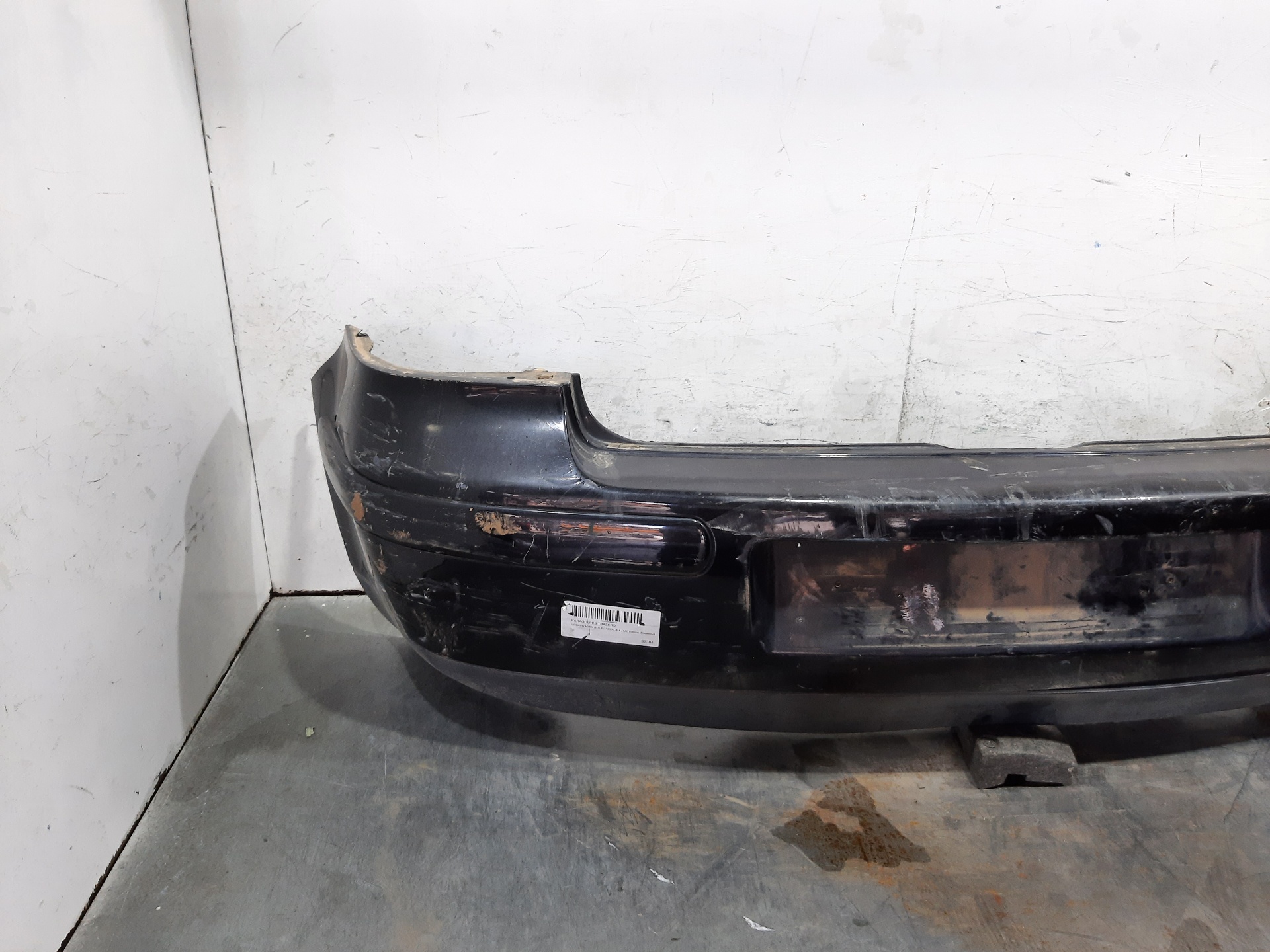 VOLKSWAGEN Golf 4 generation (1997-2006) Rear Bumper 1J6807421D 23891822