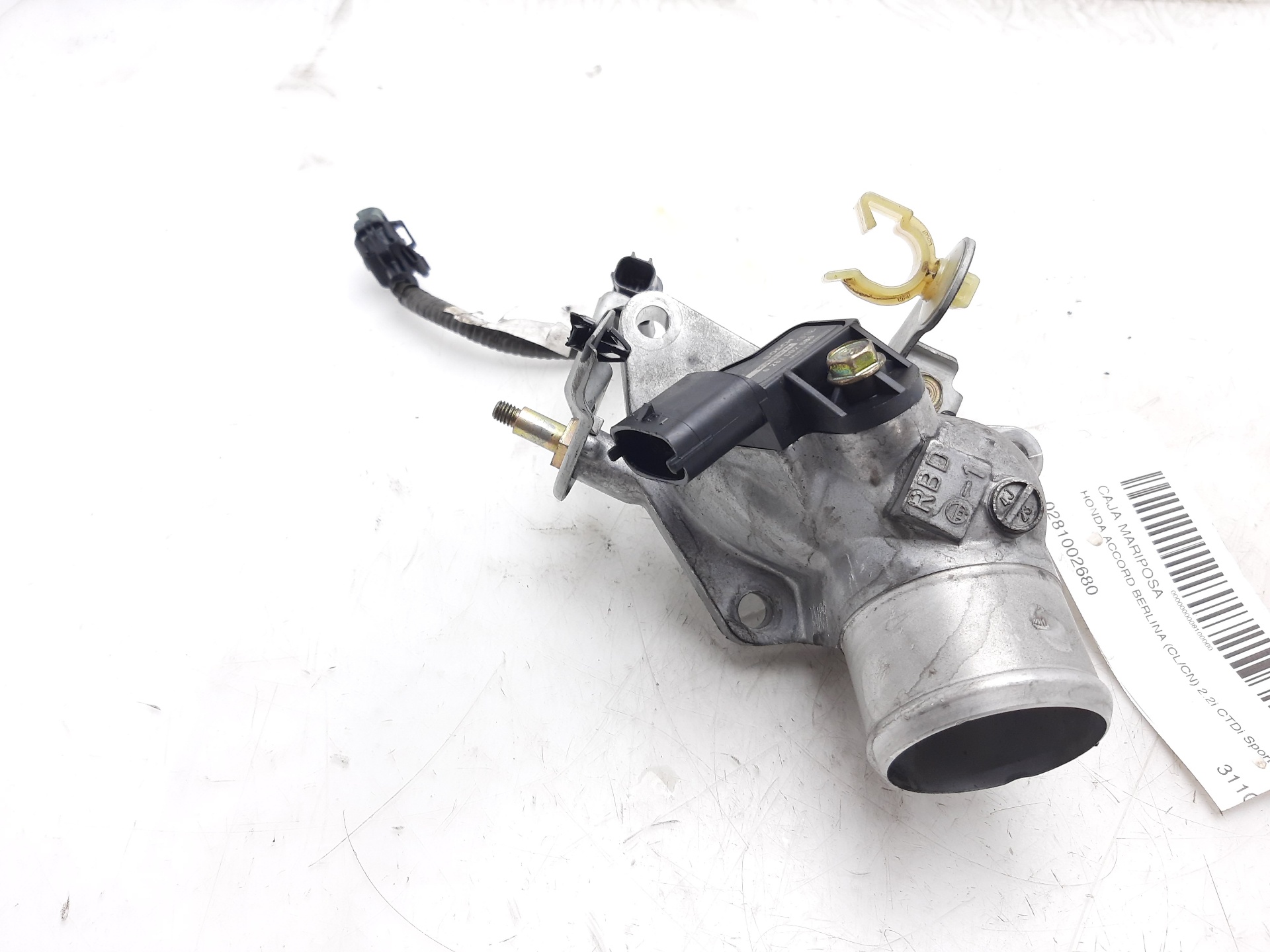 HONDA Accord 7 generation (2002-2008) Droseļvārsts 0281002680 23021740