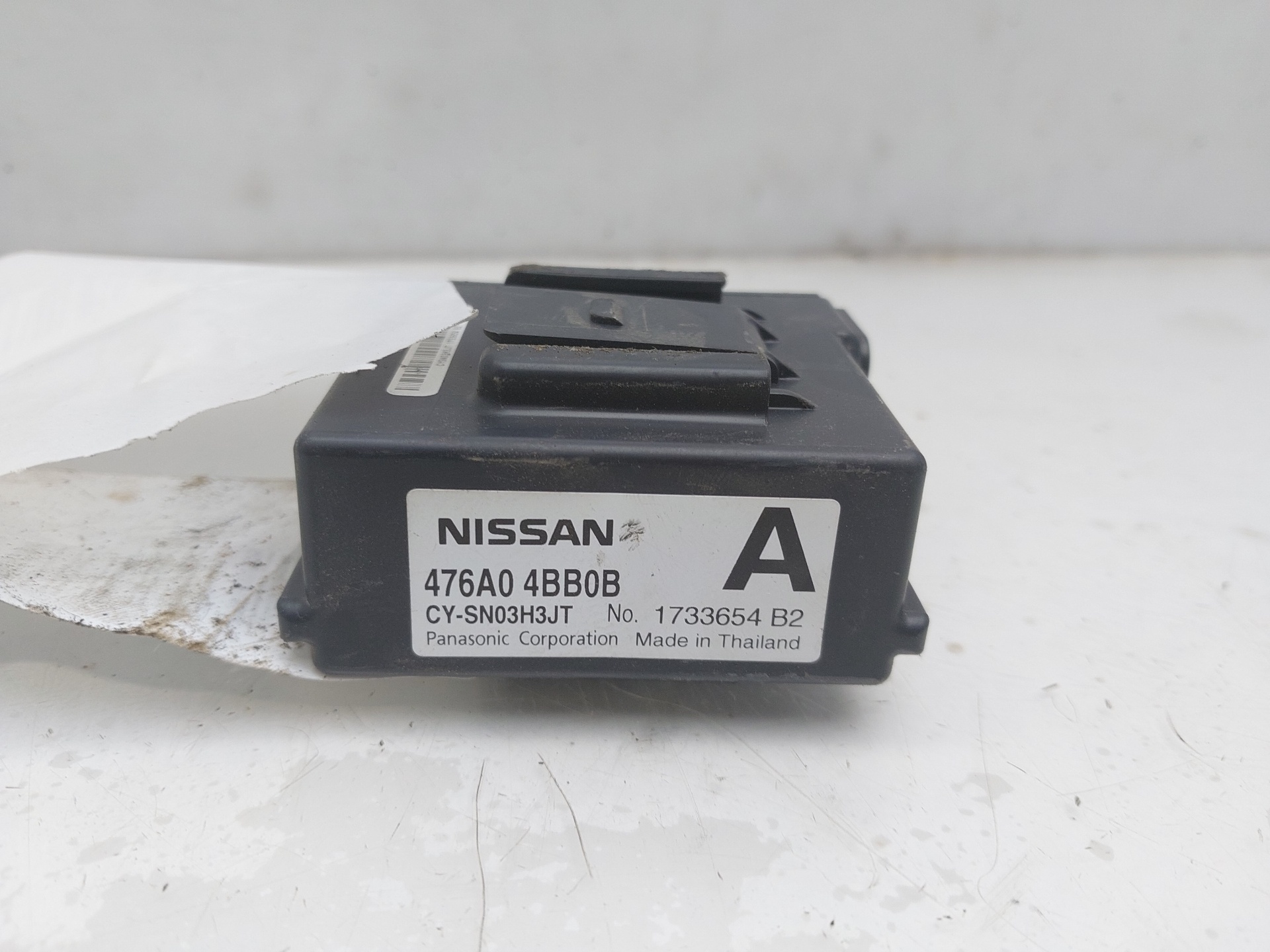 NISSAN X-Trail T32 (2013-2022) Autres unités de contrôle 476A04BB0B 23651961