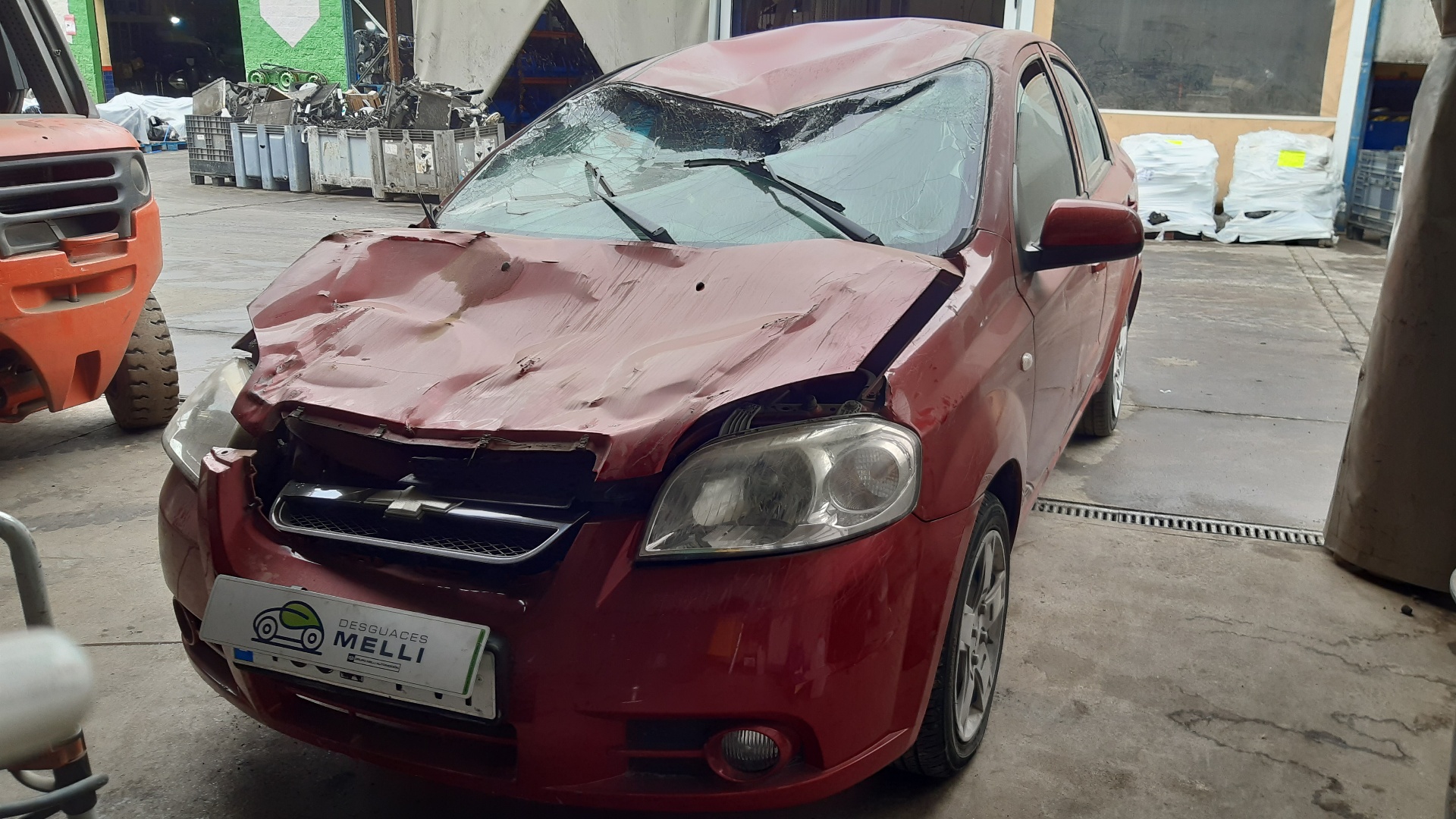 FORD USA Aveo T200 (2003-2012) Ступица передняя левая 96870491 18703041