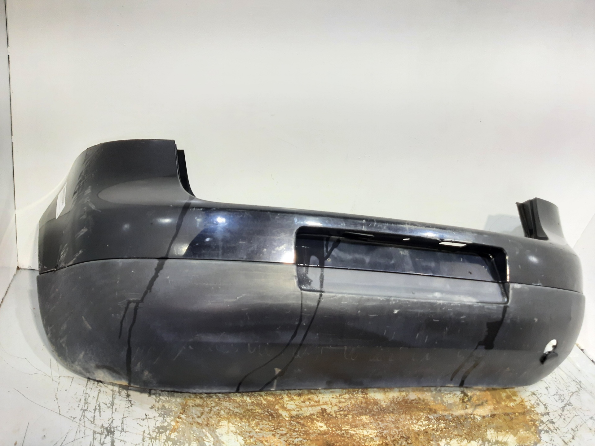 VOLKSWAGEN Golf 5 generation (2003-2009) Rear Bumper 1K6807417GRU 25703195