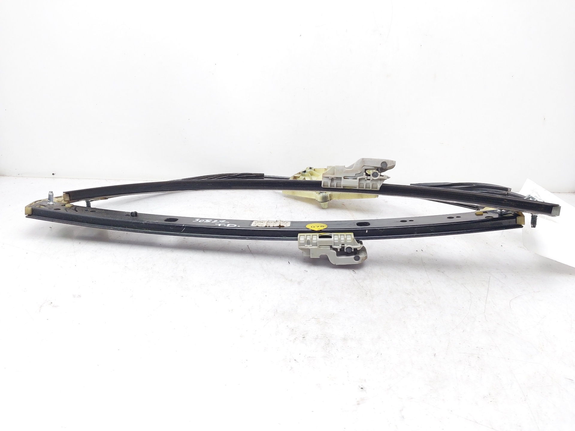 AUDI Q7 4L (2005-2015) Rear Right Door Window Regulator 4L0839462A 24121294