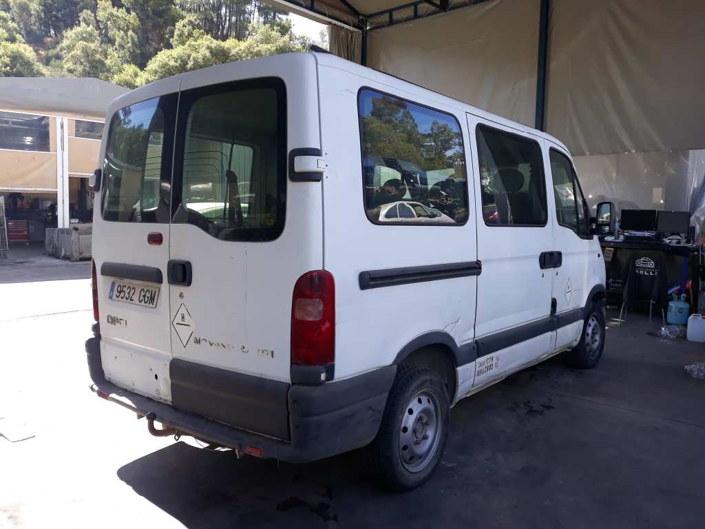 OPEL Movano 1 generation (A) (1998-2010) Galeria de admisie 8200102358 20189359