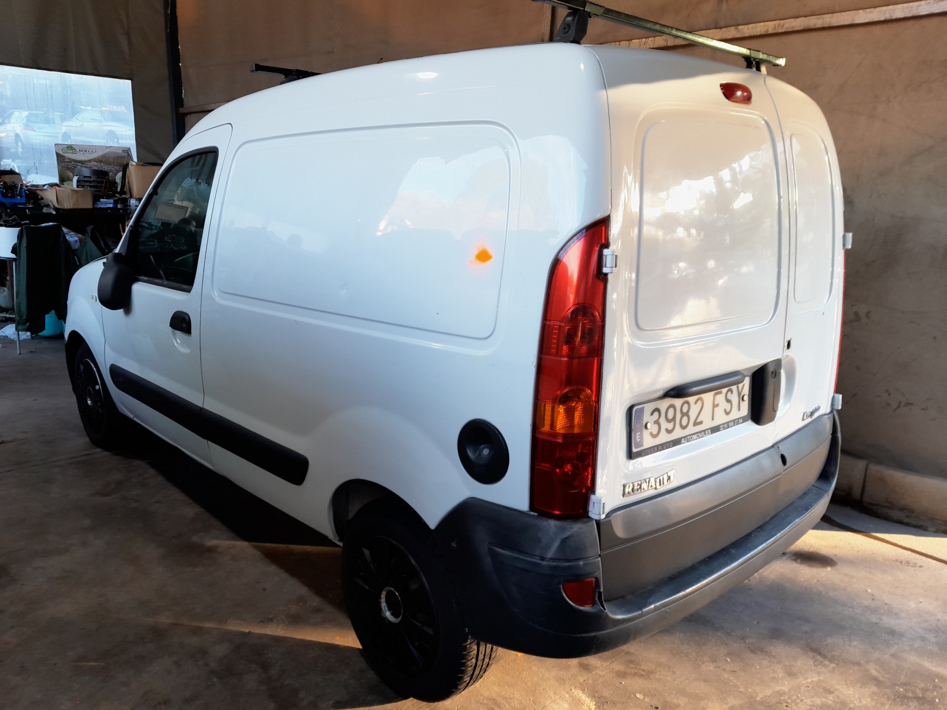 RENAULT Kangoo 1 generation (1998-2009) Sildītāja ventilators 173830100 22472902