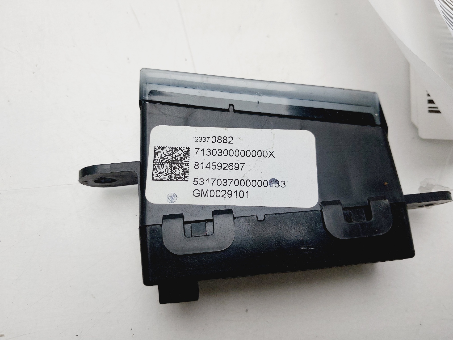 OPEL Astra K (2015-2021) Other Control Units 23370882 25391894