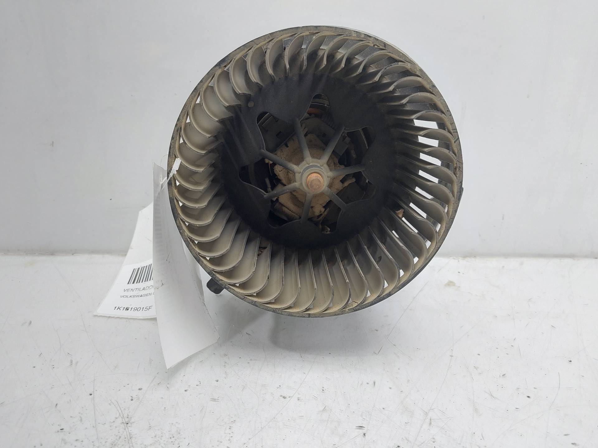 VOLKSWAGEN Golf 5 generation (2003-2009) Fűtésventilátor 1K1819015F 21352539