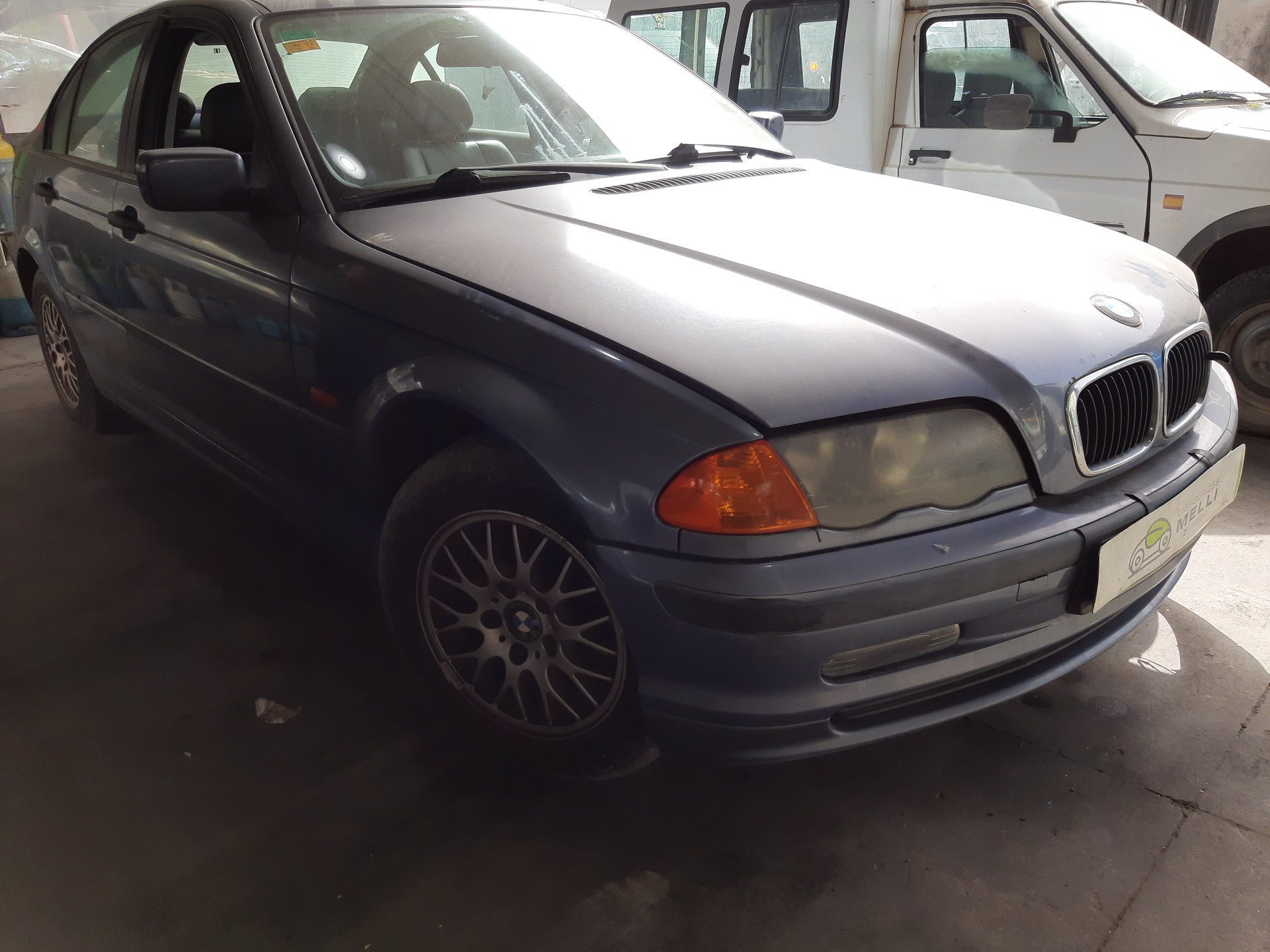 BMW 3 Series E46 (1997-2006) Зеркало передней правой двери 51168245128 22461516