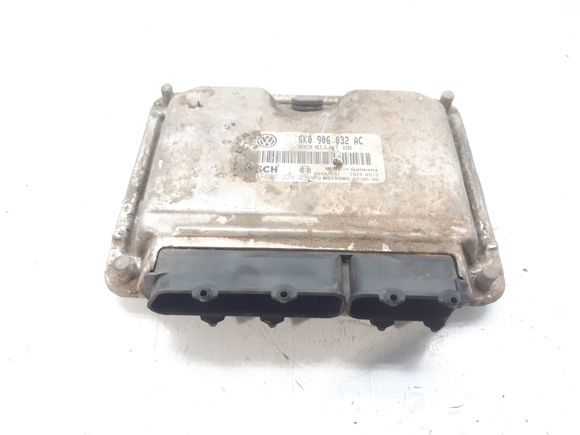 SEAT Ibiza 2 generation (1993-2002) Engine Control Unit ECU 6K0906032AC 18794462