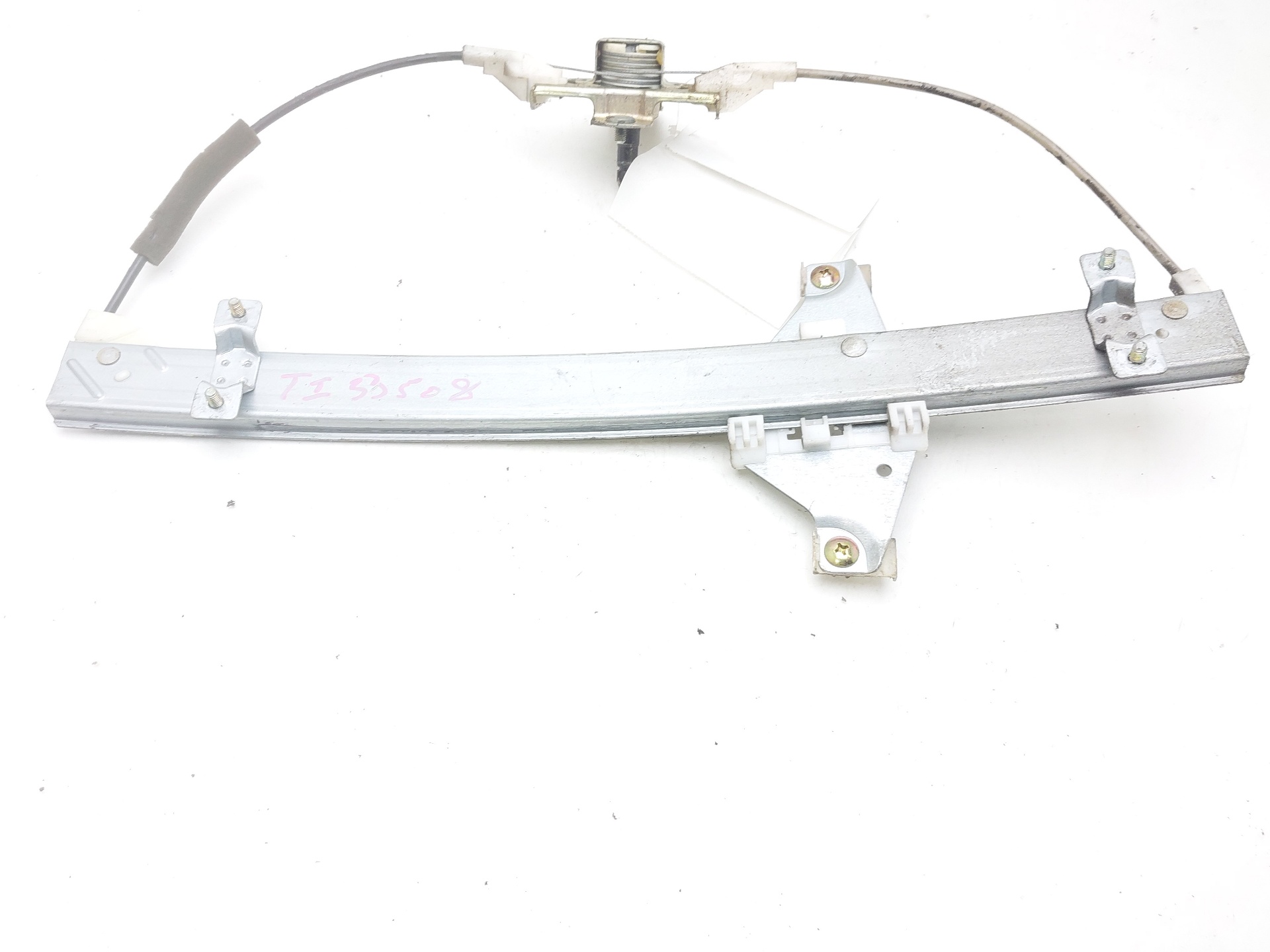 CHEVROLET Kalos 1 generation (2003-2008) Rear left door window lifter 94567366 23721877