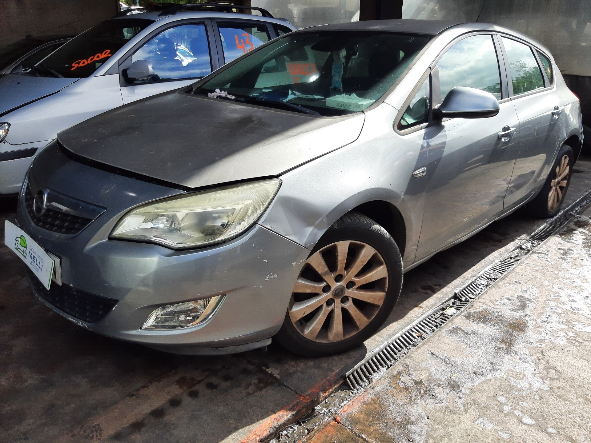 OPEL Astra J (2009-2020) Нагревательный вентиляторный моторчик салона U7253002 23794954