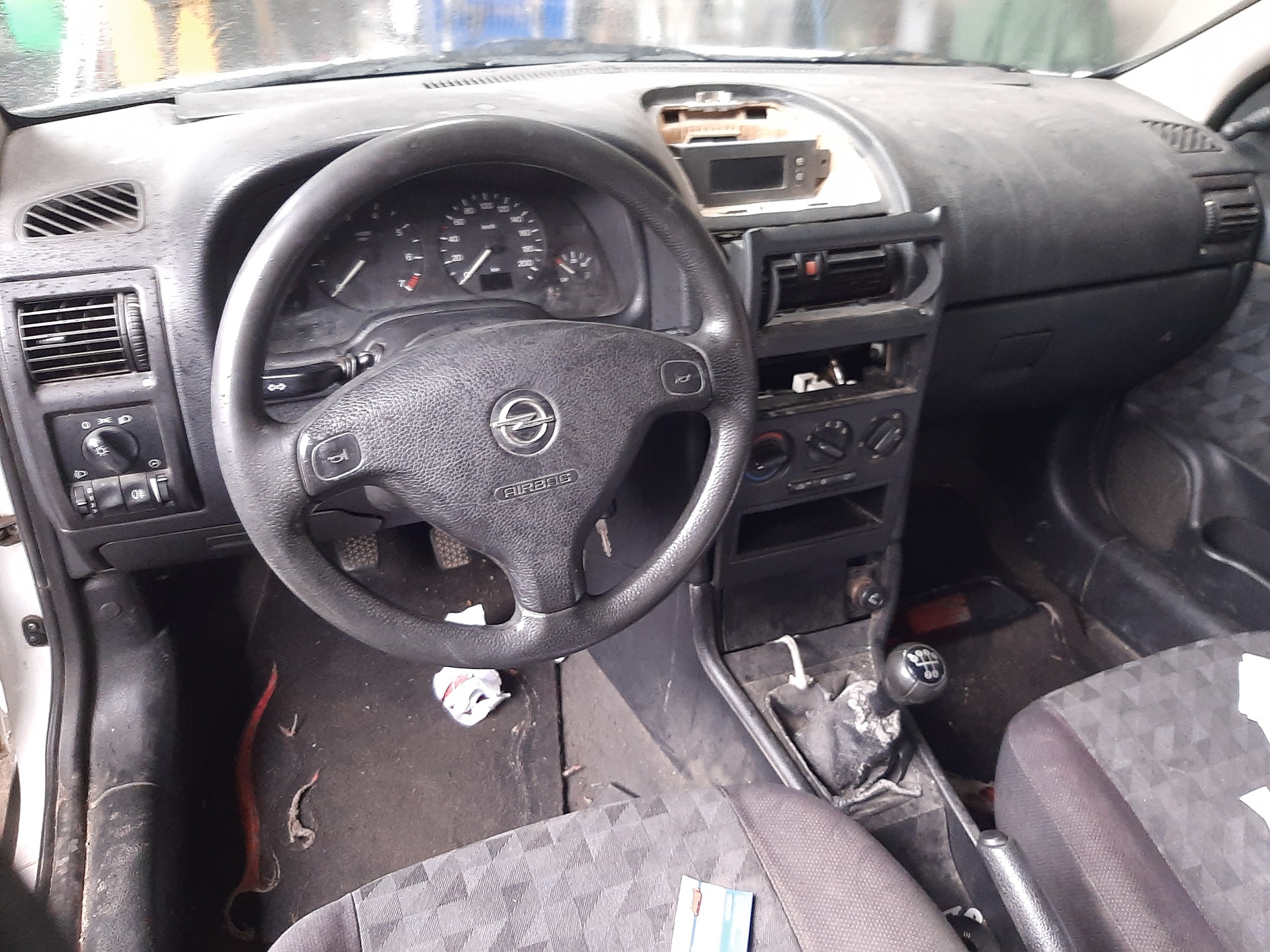 OPEL Astra H (2004-2014) Oro pagalvių (SRS) valdymo blokas (kompiuteris) 90520841 25044750