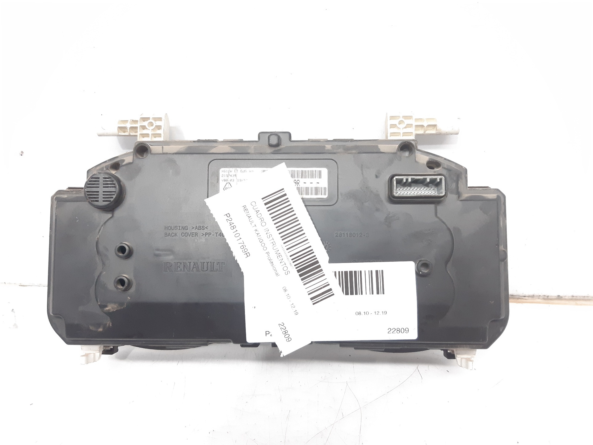 RENAULT Kangoo 2 generation (2007-2021) Speedometer P248101769R 25247968