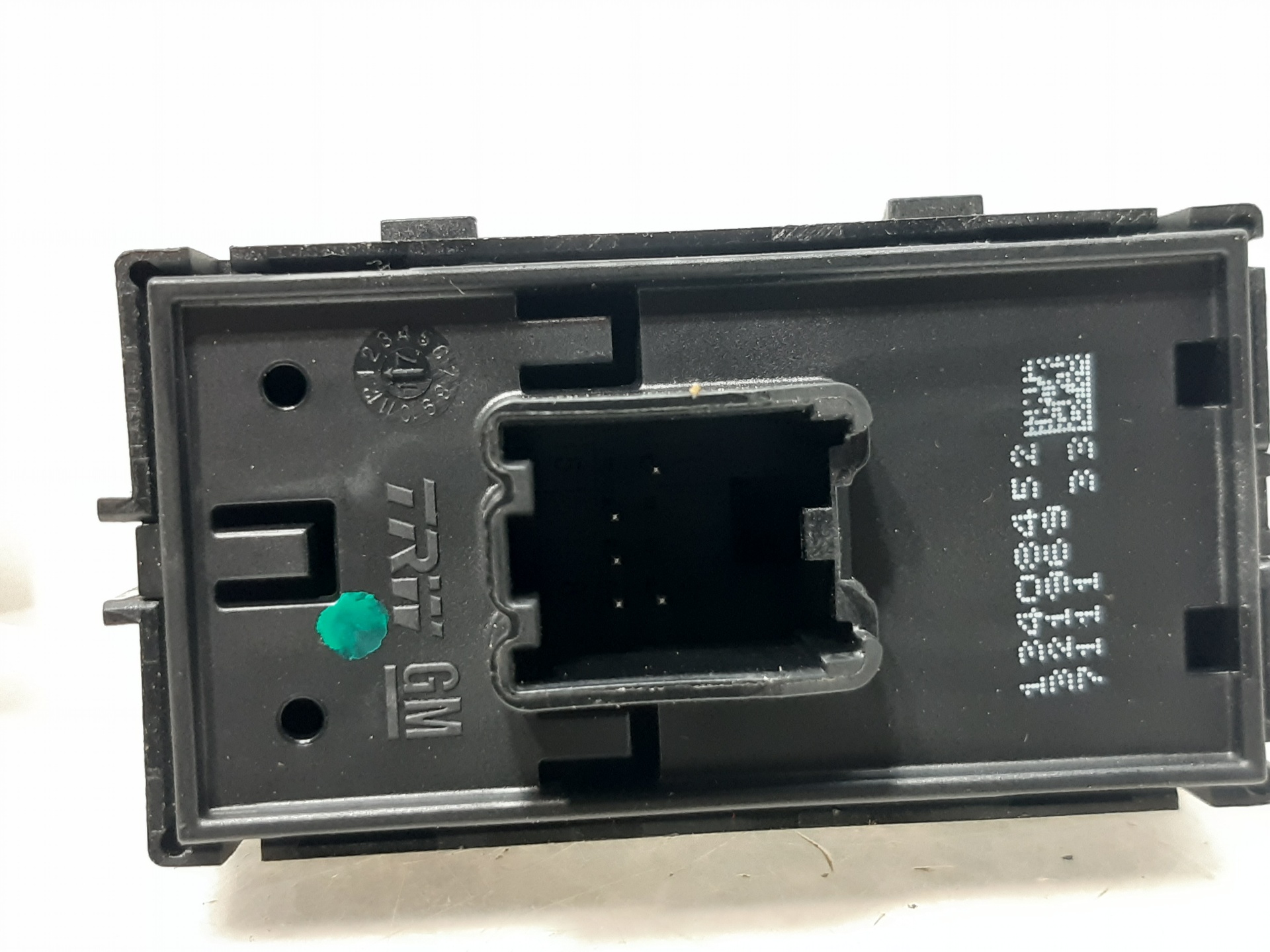 OPEL Astra K (2015-2021) Rear Right Door Window Control Switch 13408452 22294179