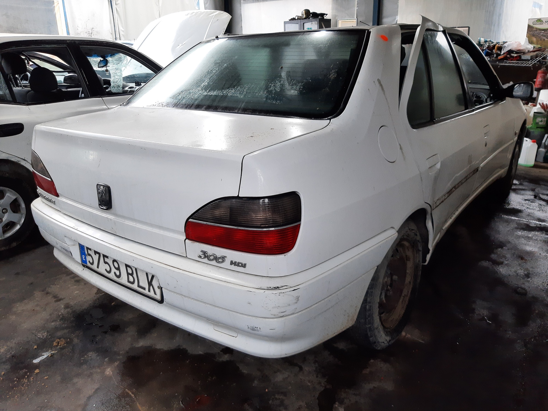 PEUGEOT 306 1 generation (1993-2002) Tурбина K03324066 18767335