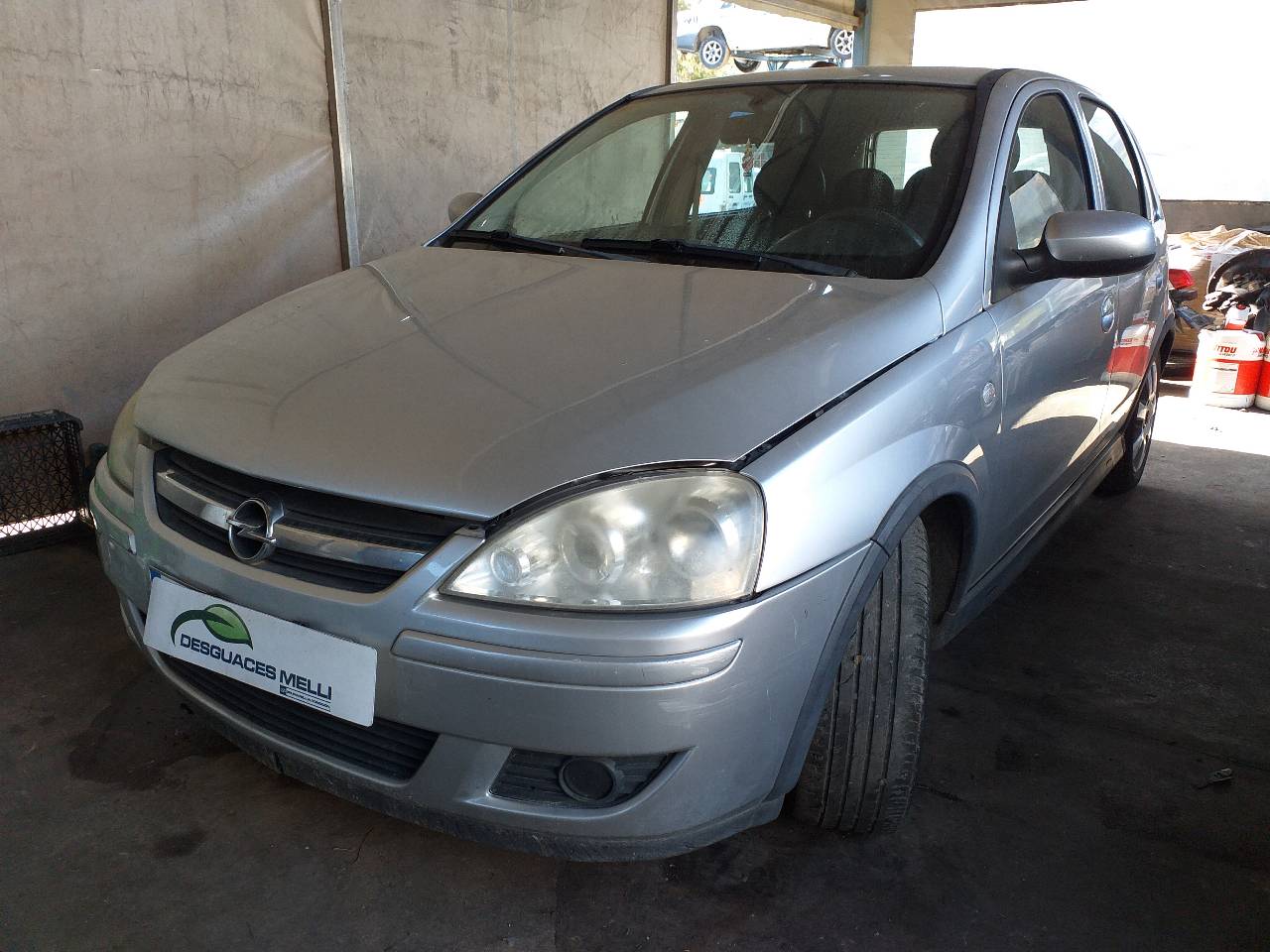 OPEL Corsa C (2000-2006) Другая деталь 13106020 24110958