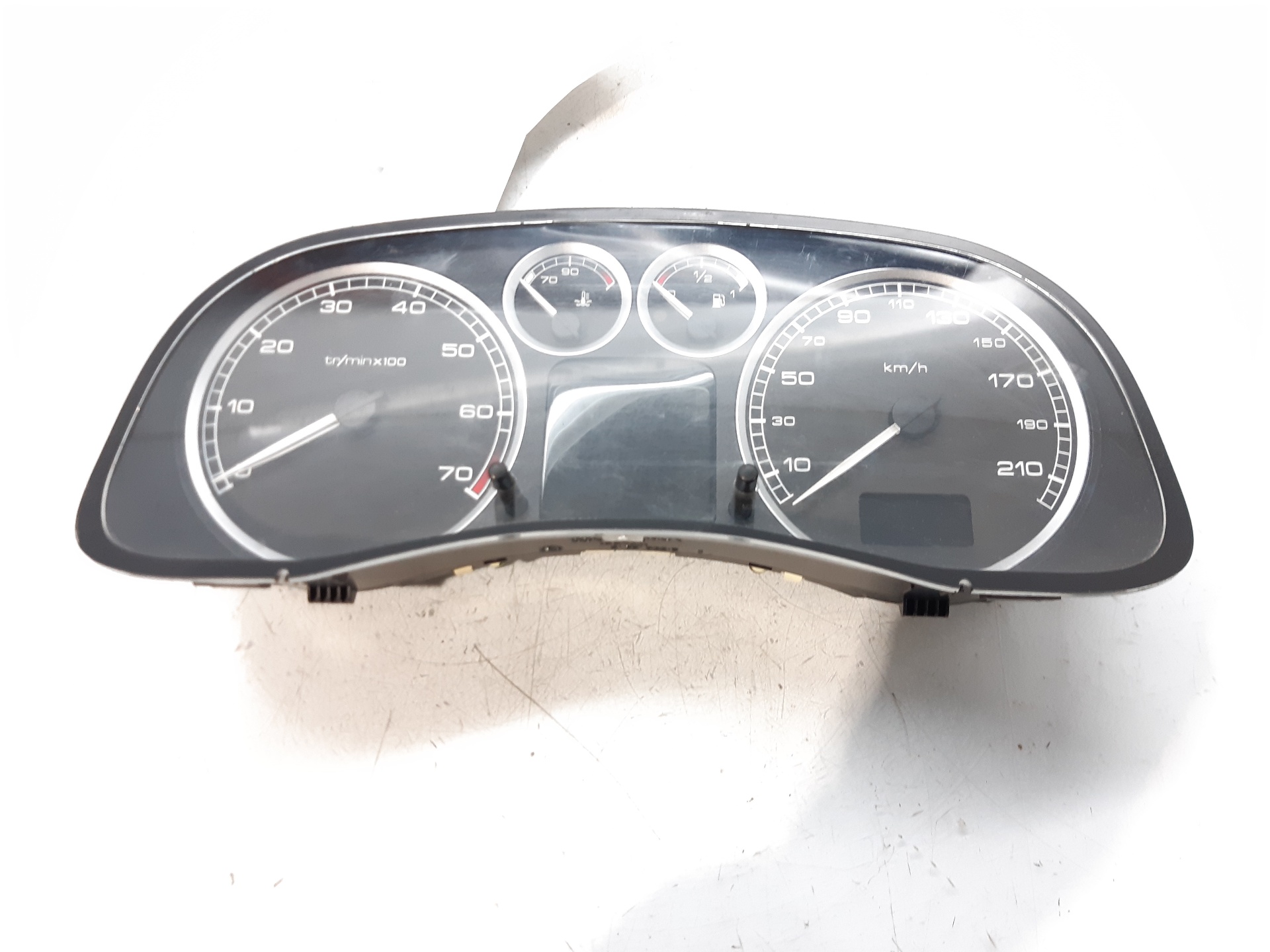 PEUGEOT 307 1 generation (2001-2008) Speedometer 9655476380 27294353