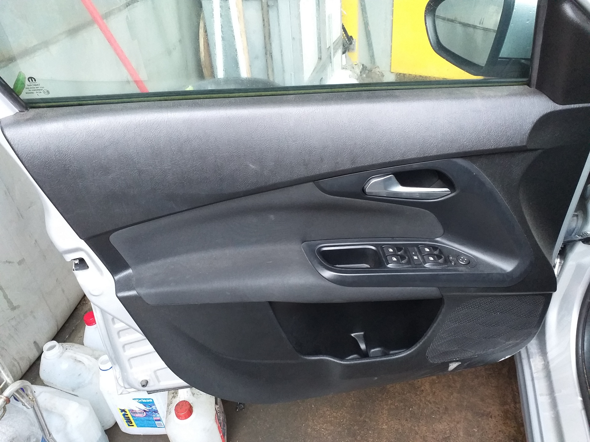 FIAT Tipo 2 generation (2015-2024) Rear left door window lifter 0052093915 18711925