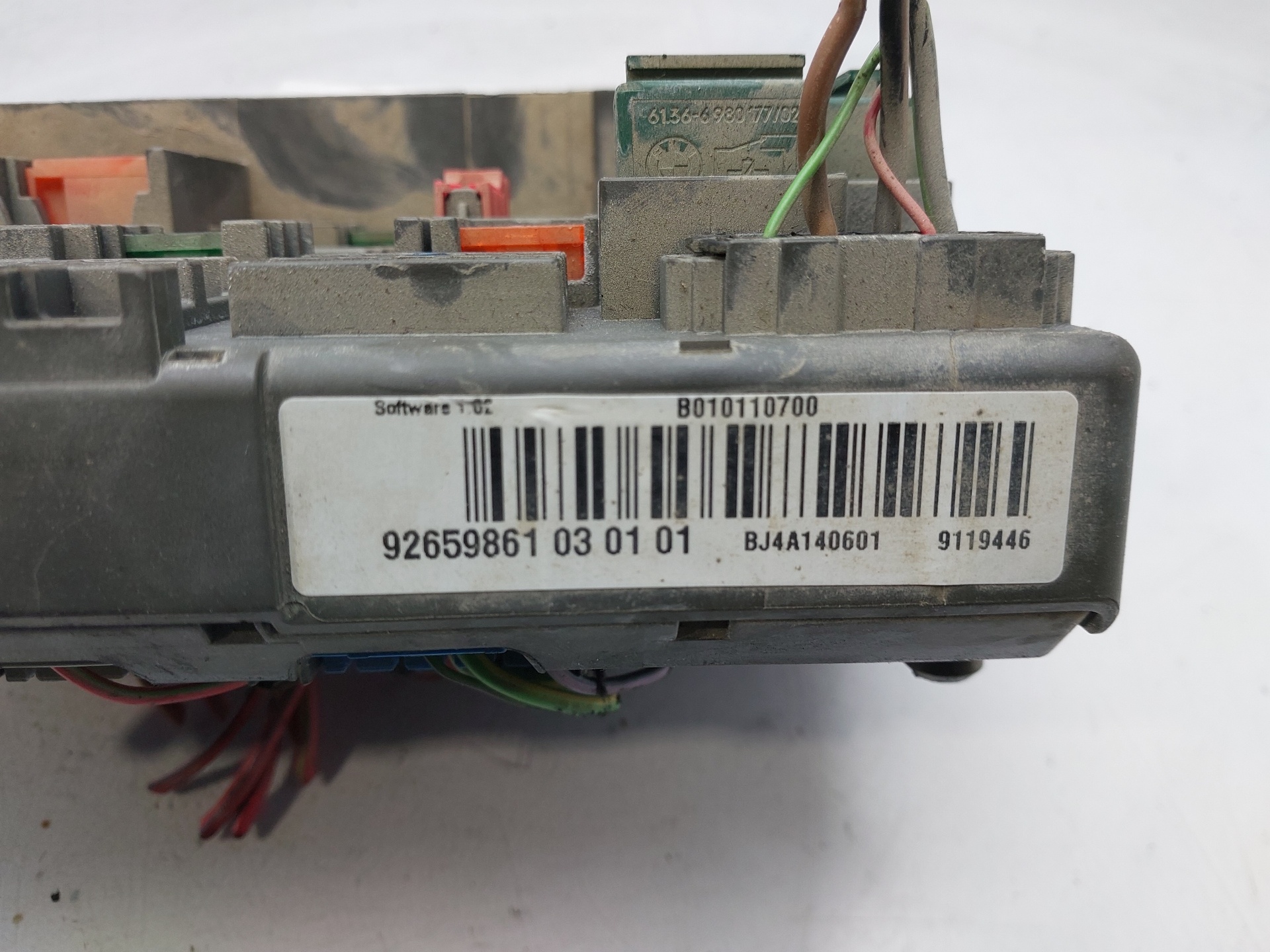 BMW 1 Series E81/E82/E87/E88 (2004-2013) Fuse Box 911944604 20992848