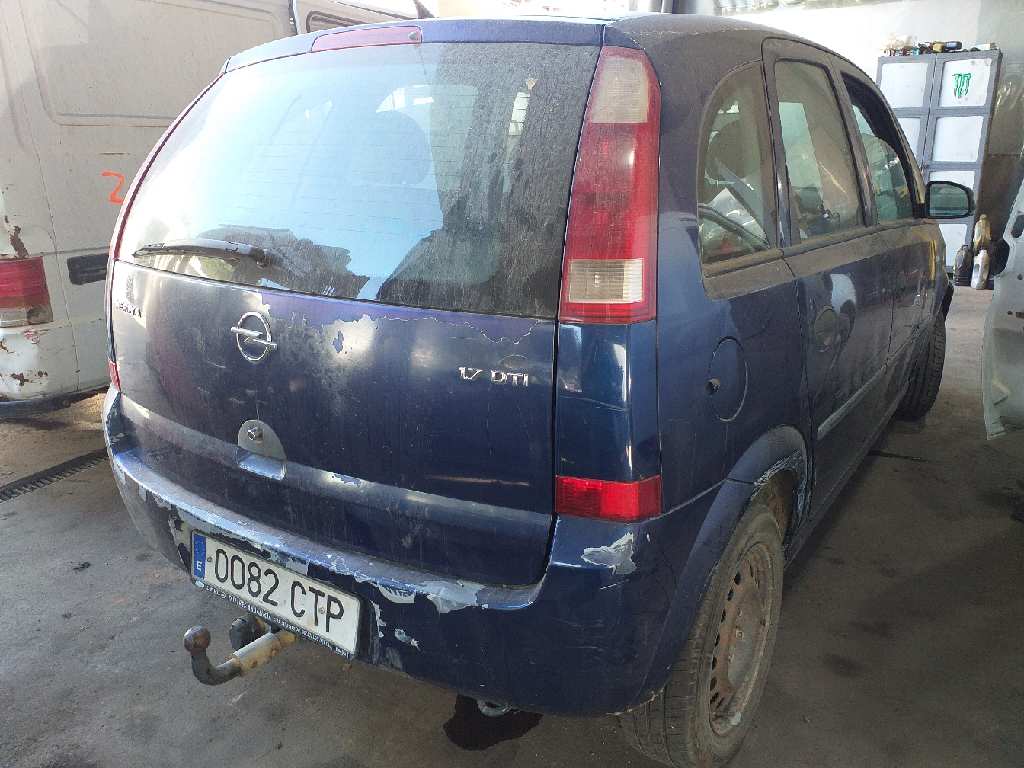 OPEL Meriva 1 generation (2002-2010) Starteris 31200PLZD00 18543669