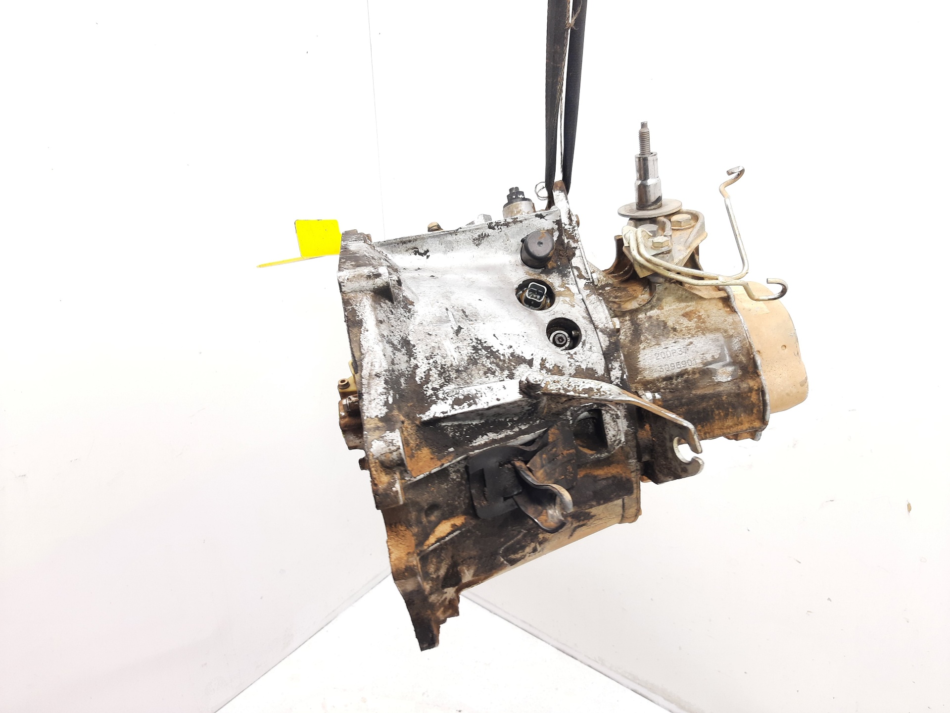 PEUGEOT Partner 1 generation (1996-2012) Gearbox 20DP37 22610616