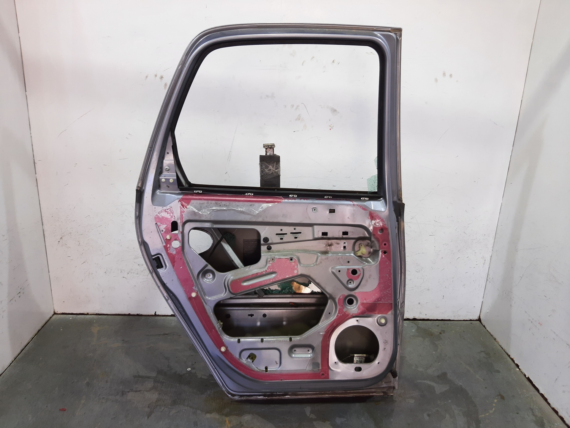 OPEL Meriva 1 generation (2002-2010) Rear Left Door 13149681 21087676