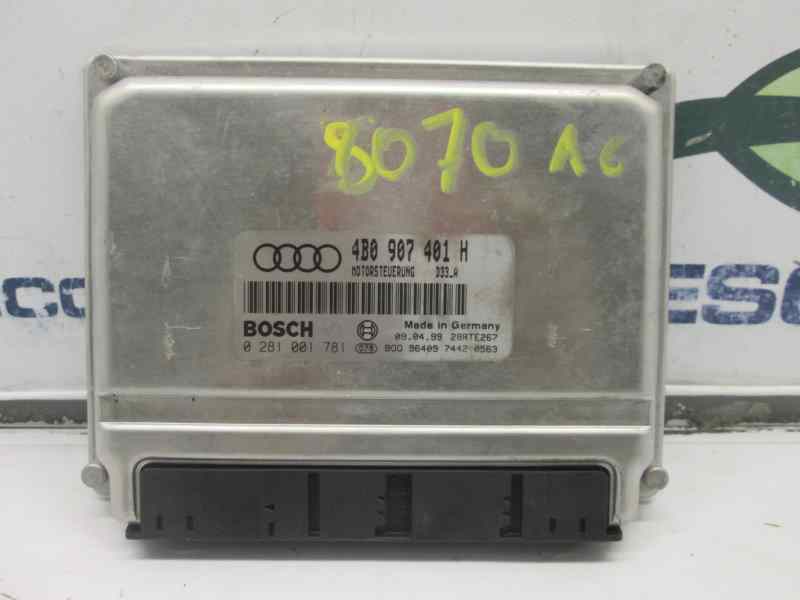 AUDI A3 8L (1996-2003) Блок управления двигателем 4B0907401H 20165590