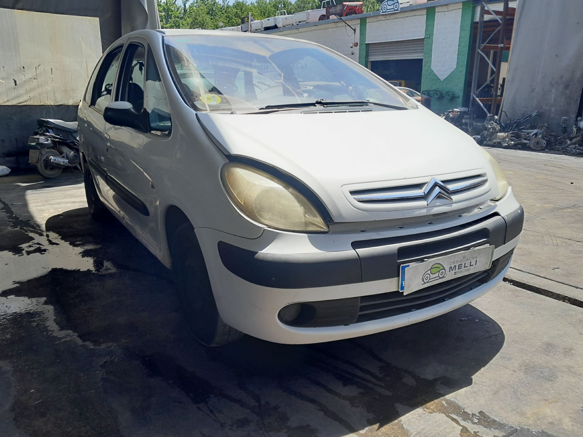 CITROËN Vänster bakdörr 900691 25753593