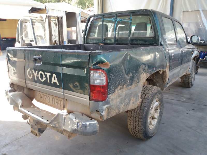 TOYOTA Hilux 7 generation (2005-2015) Bal hátsó ajtó zárja 690600K040 24100796