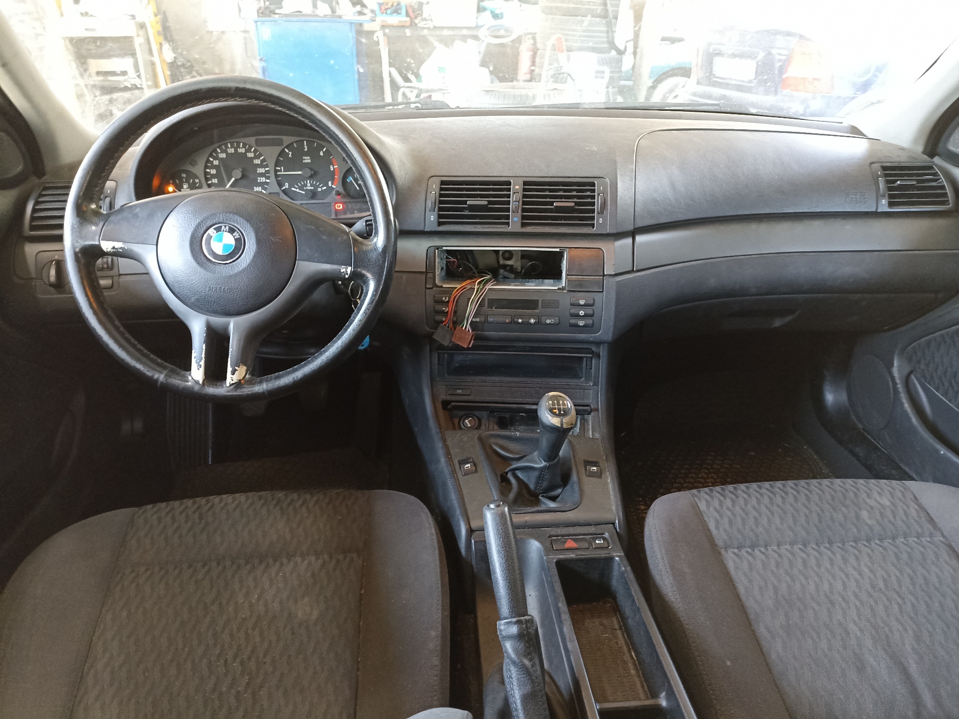 BMW 3 Series E46 (1997-2006) Galinių kairių durų spyna 51227011245 22457306