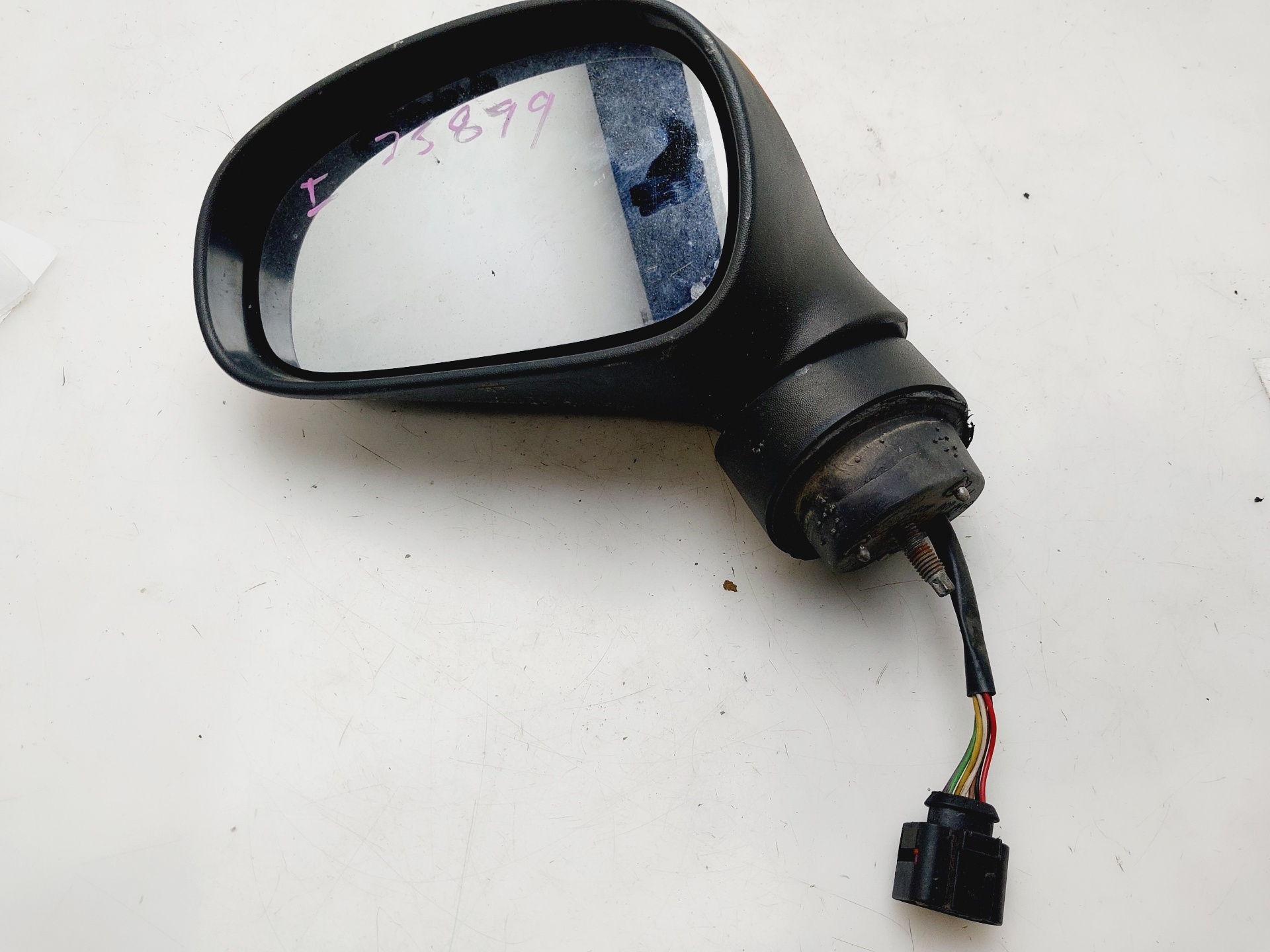 SEAT Leon 2 generation (2005-2012) Left Side Wing Mirror 1P1857933 27408117