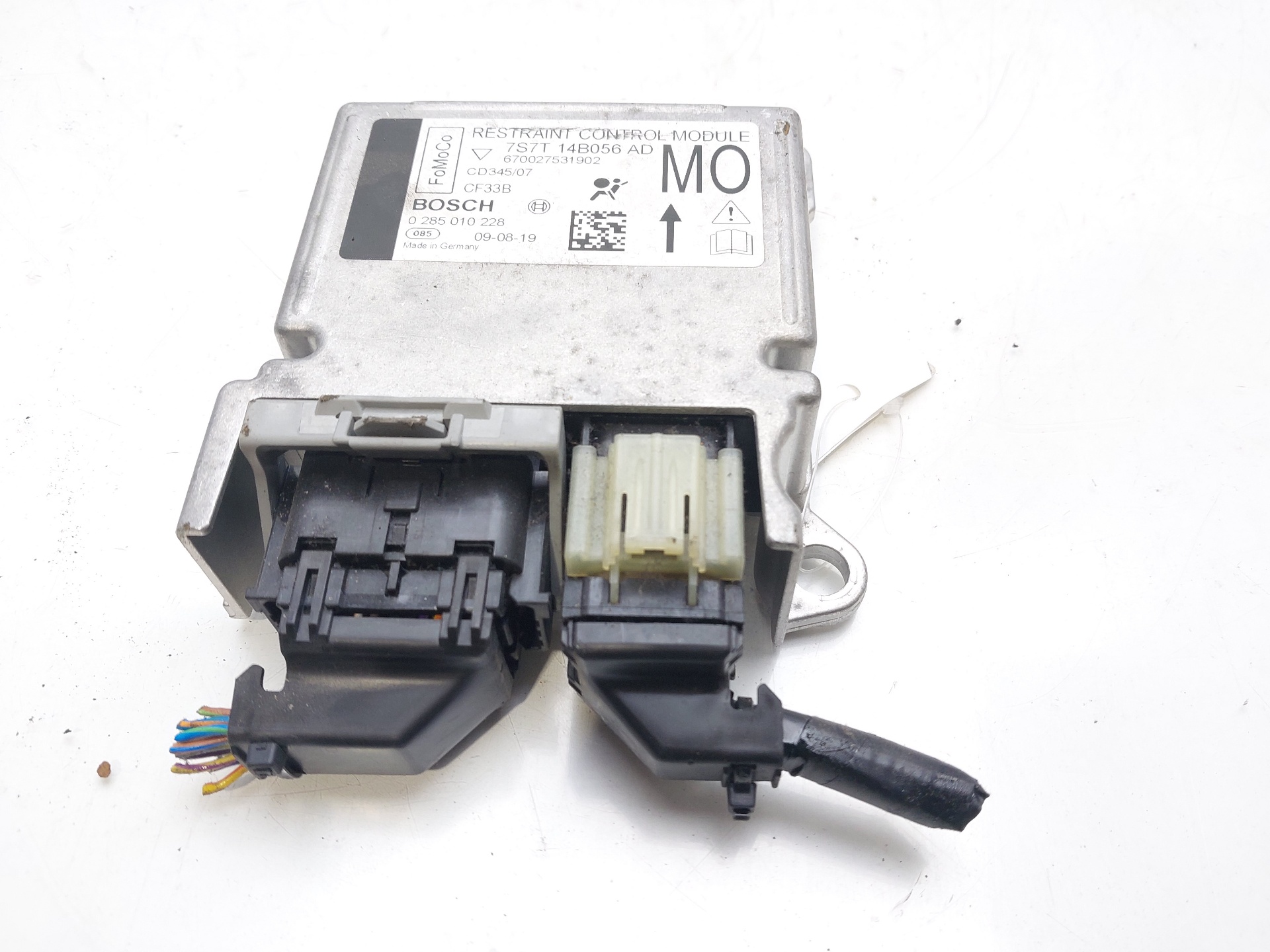 FORD Mondeo 4 generation (2007-2015) SRS Control Unit 7S7T14B056AD 20425718