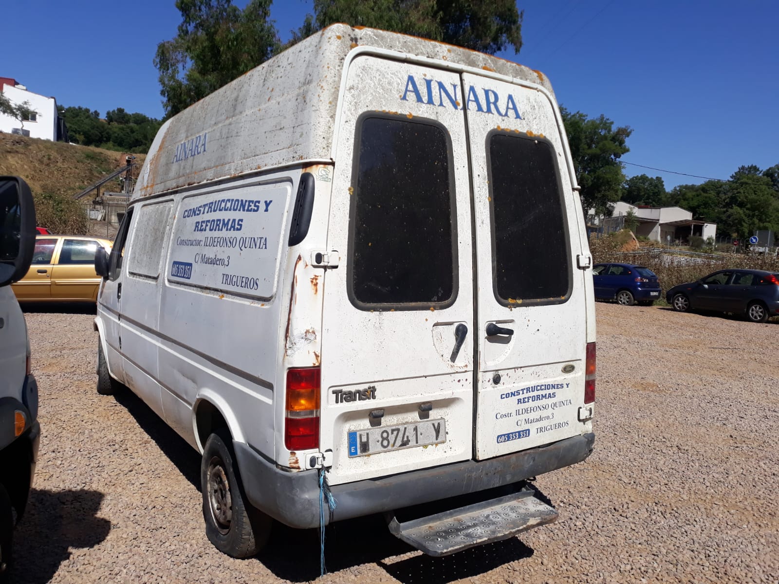 FORD Transit 2 generation (1986-2003) Tágulási tartály 95VB8A080CF 18731526