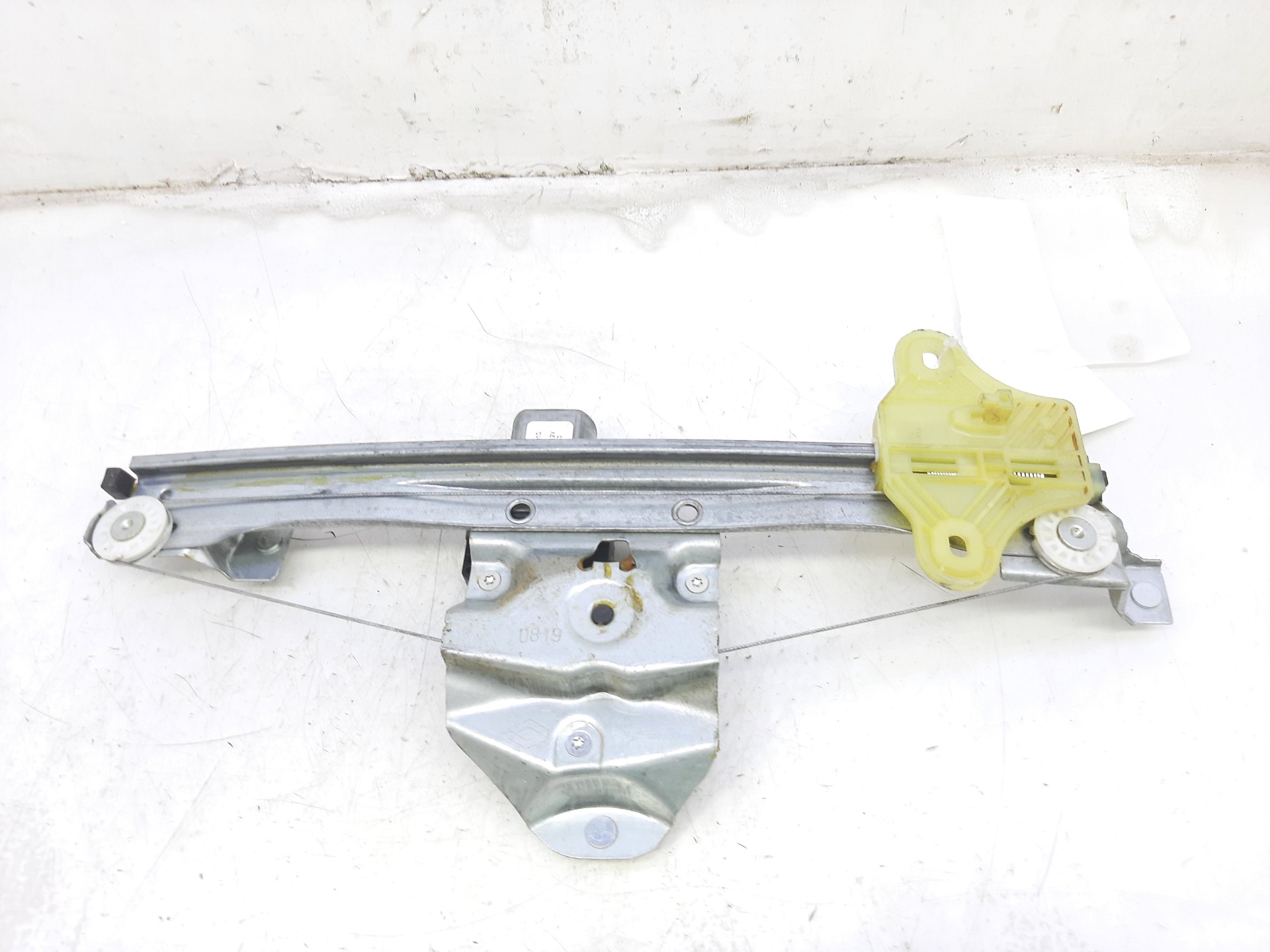 RENAULT Clio 4 generation (2012-2020) Rear left door window lifter 12800147201D 18797587