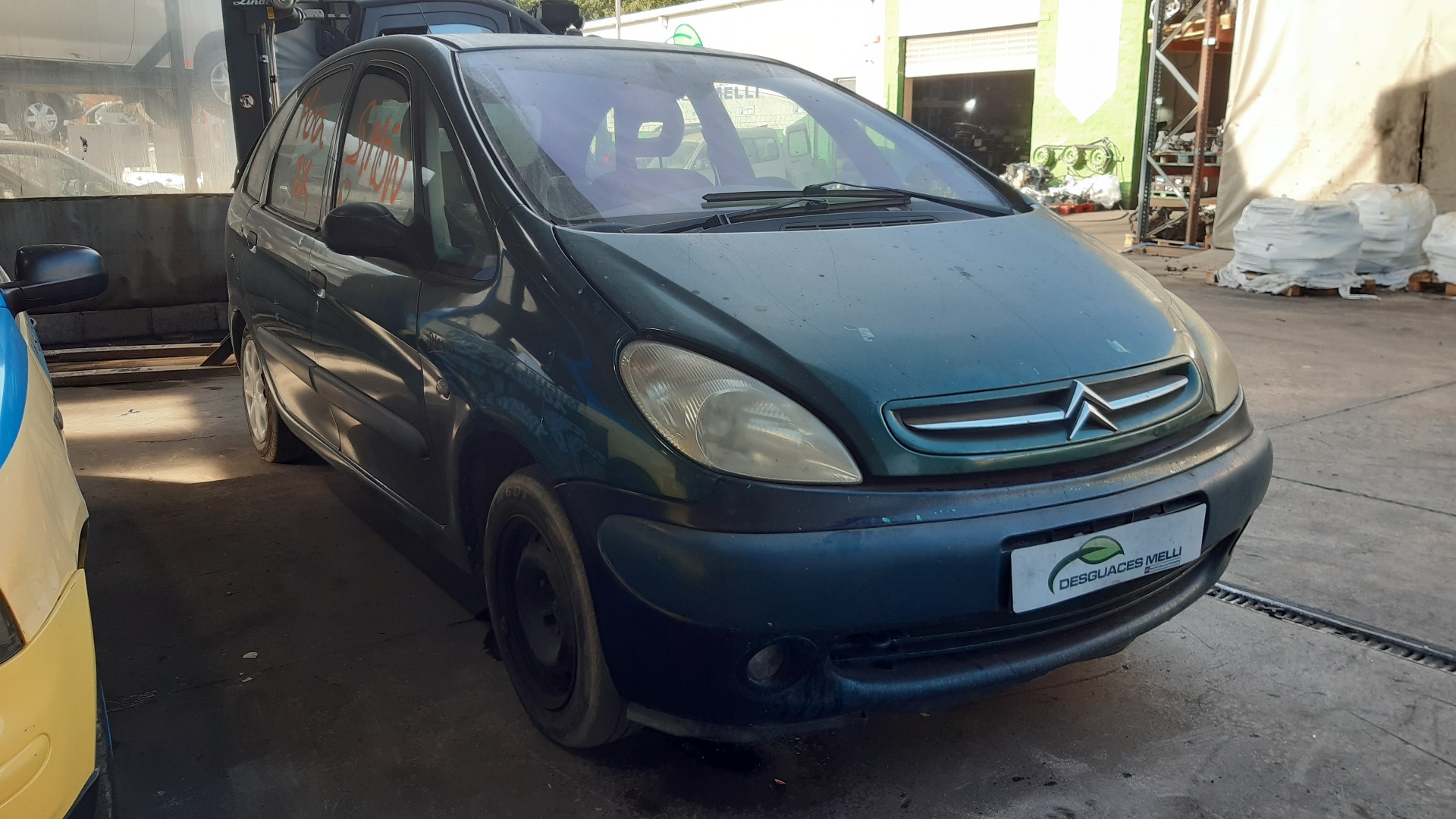 CITROËN Xsara Picasso 1 generation (1999-2010) Ремень безопасности передний правый 96358935XX 18732420