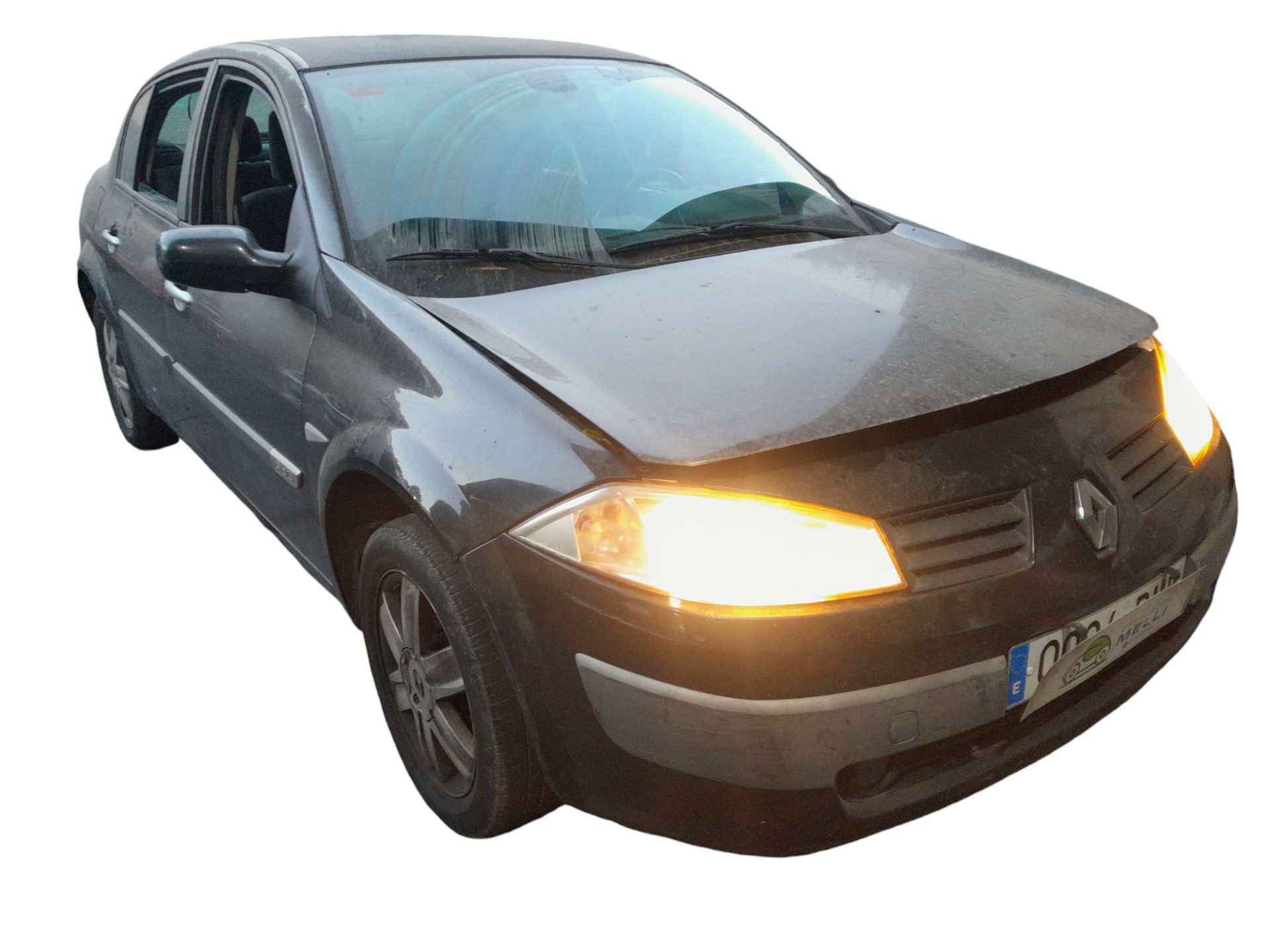 RENAULT Megane 2 generation (2002-2012) Högtrycksbränslepump 8200423059 26604554