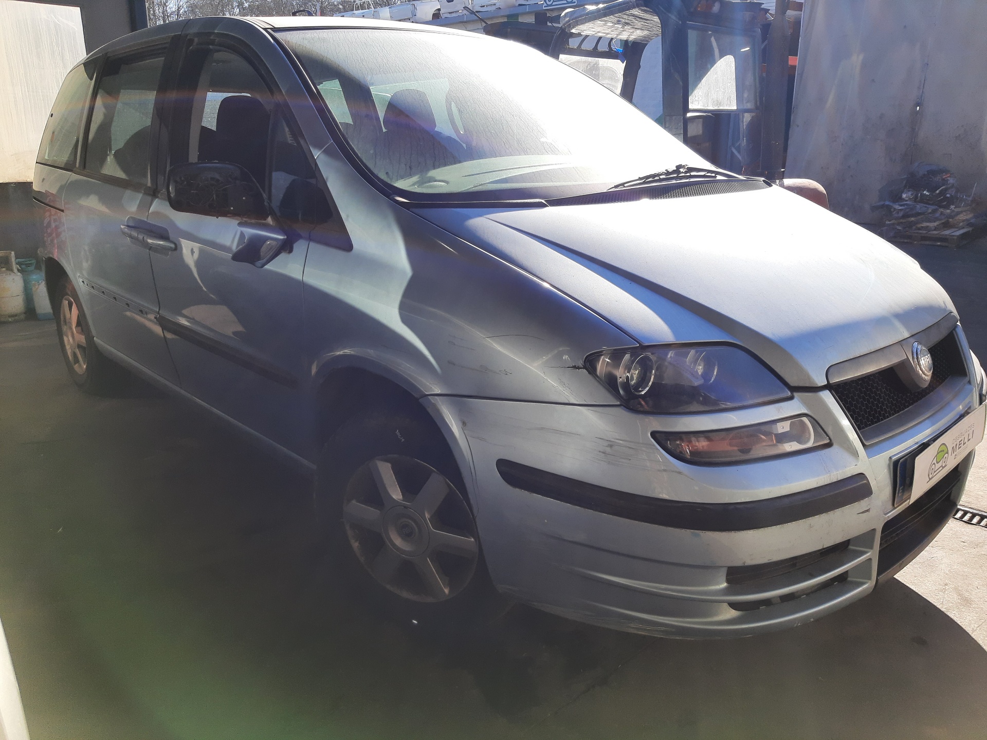 FIAT Ulysse 2 generation (2002-2010) Наружная ручка передней правой двери 1487119080 23012830