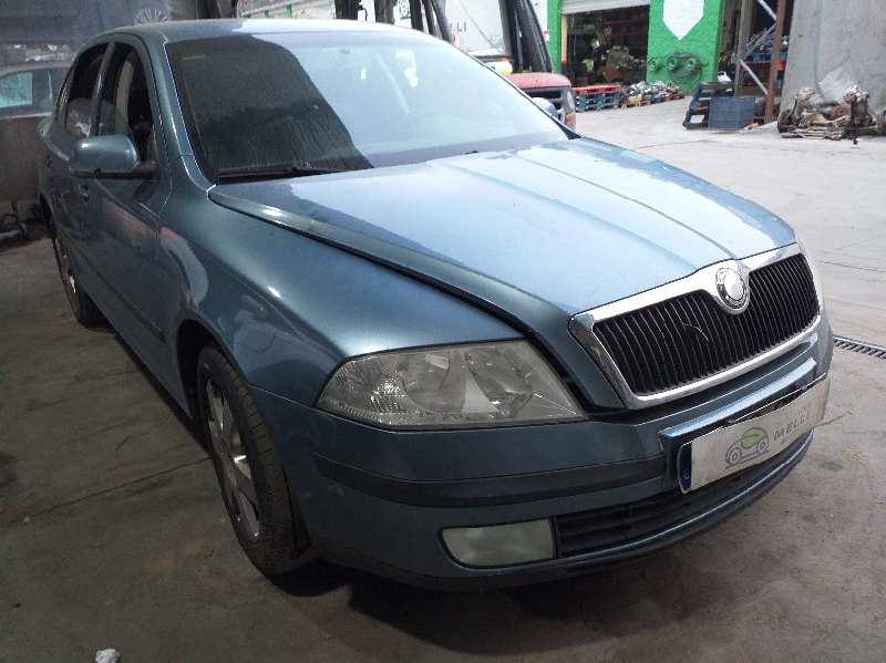 SKODA Octavia 2 generation (2004-2013) Oikean takaoven ikkunan ohjauskytkin 1Z0959855 20196696