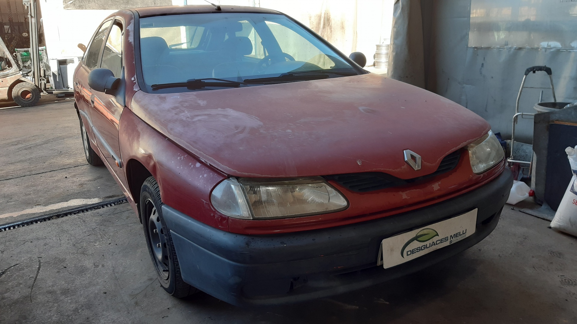 RENAULT Laguna 1 generation (1993-2001) Кронштейн ручки передней левой двери 7700823286 22019733