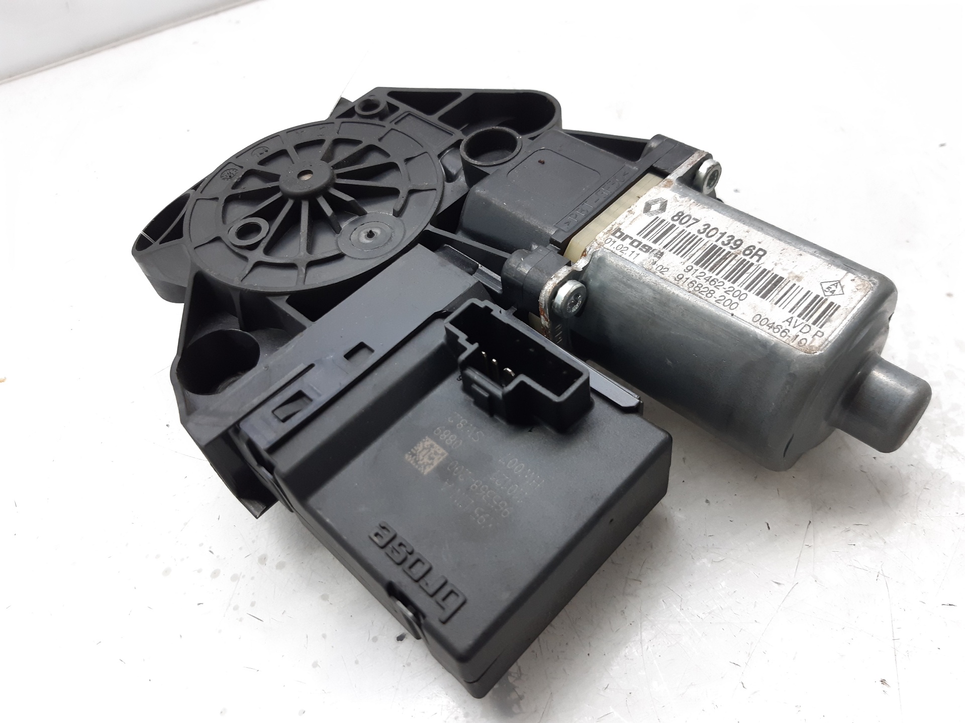 RENAULT Megane 3 generation (2008-2020) Motor de control geam ușă dreapta față 807301396R 18683100