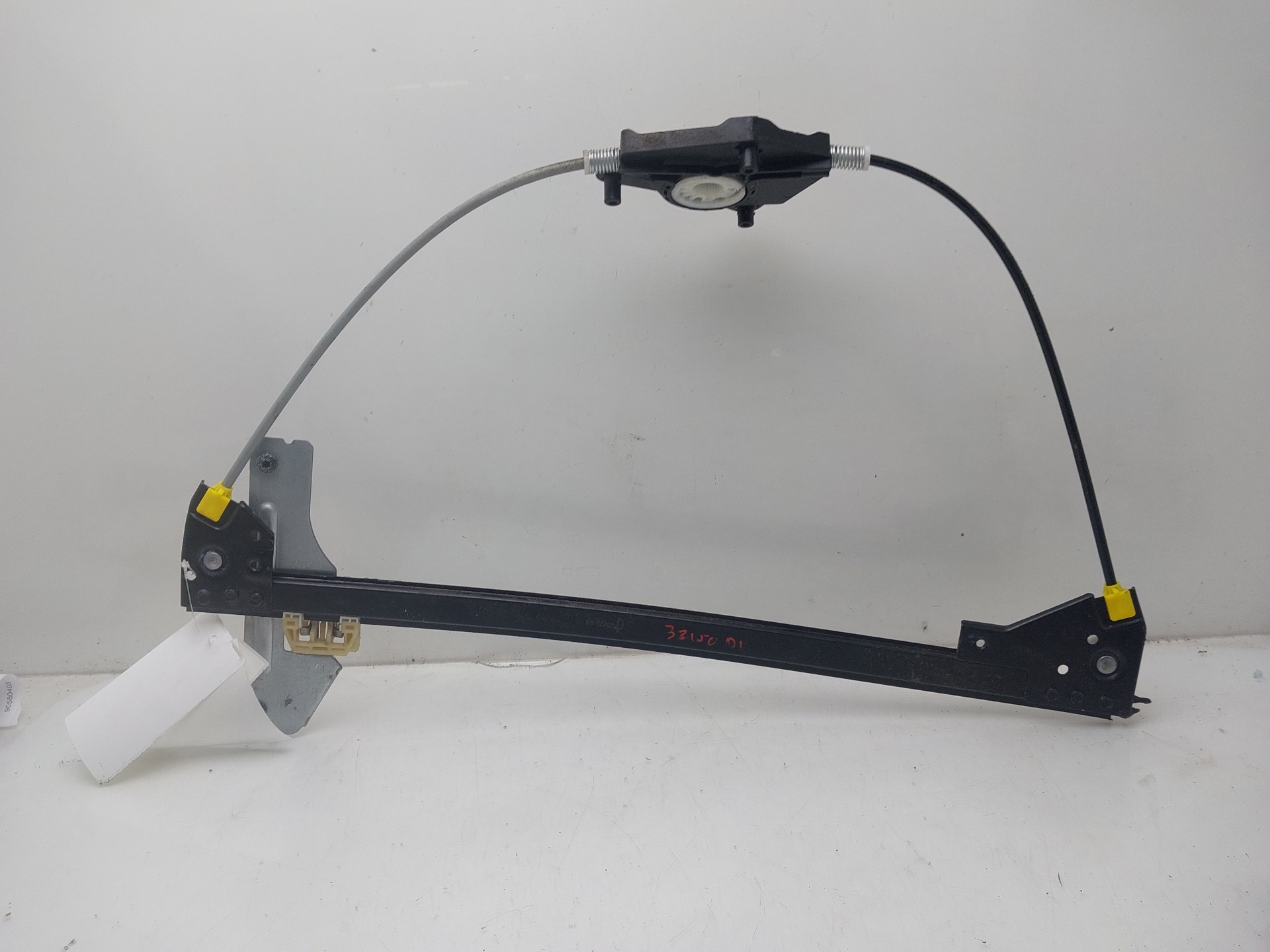 LADA 307 1 generation (2001-2008) Front Left Door Window Regulator 9637139480 22556925