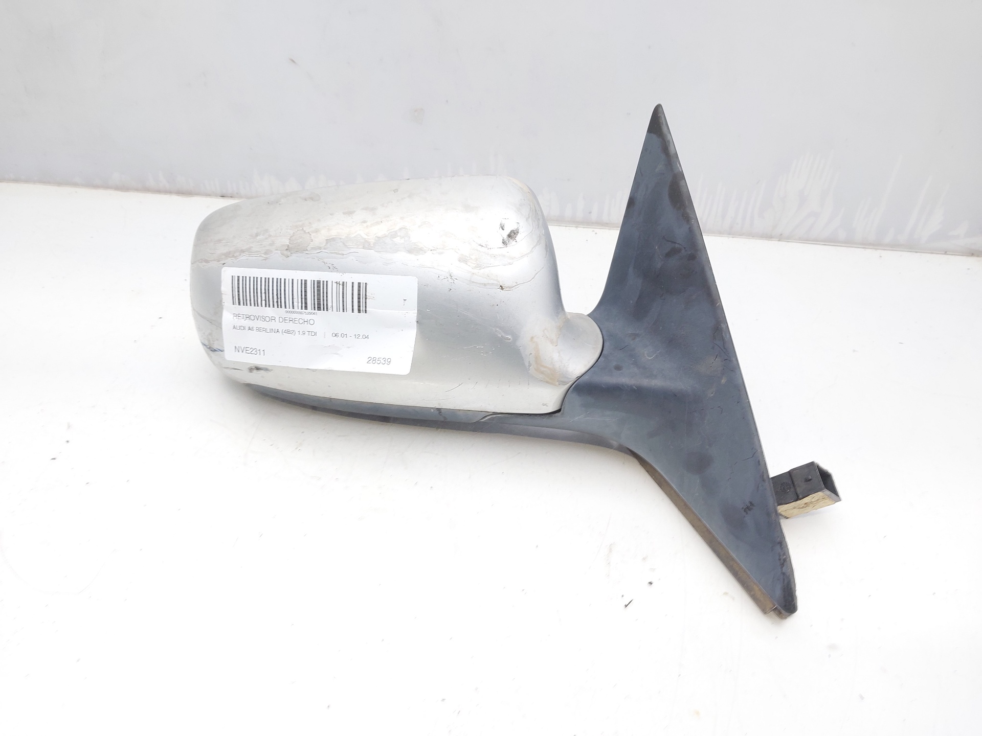 AUDI A3 8L (1996-2003) Right Side Wing Mirror NVE2311 22448387